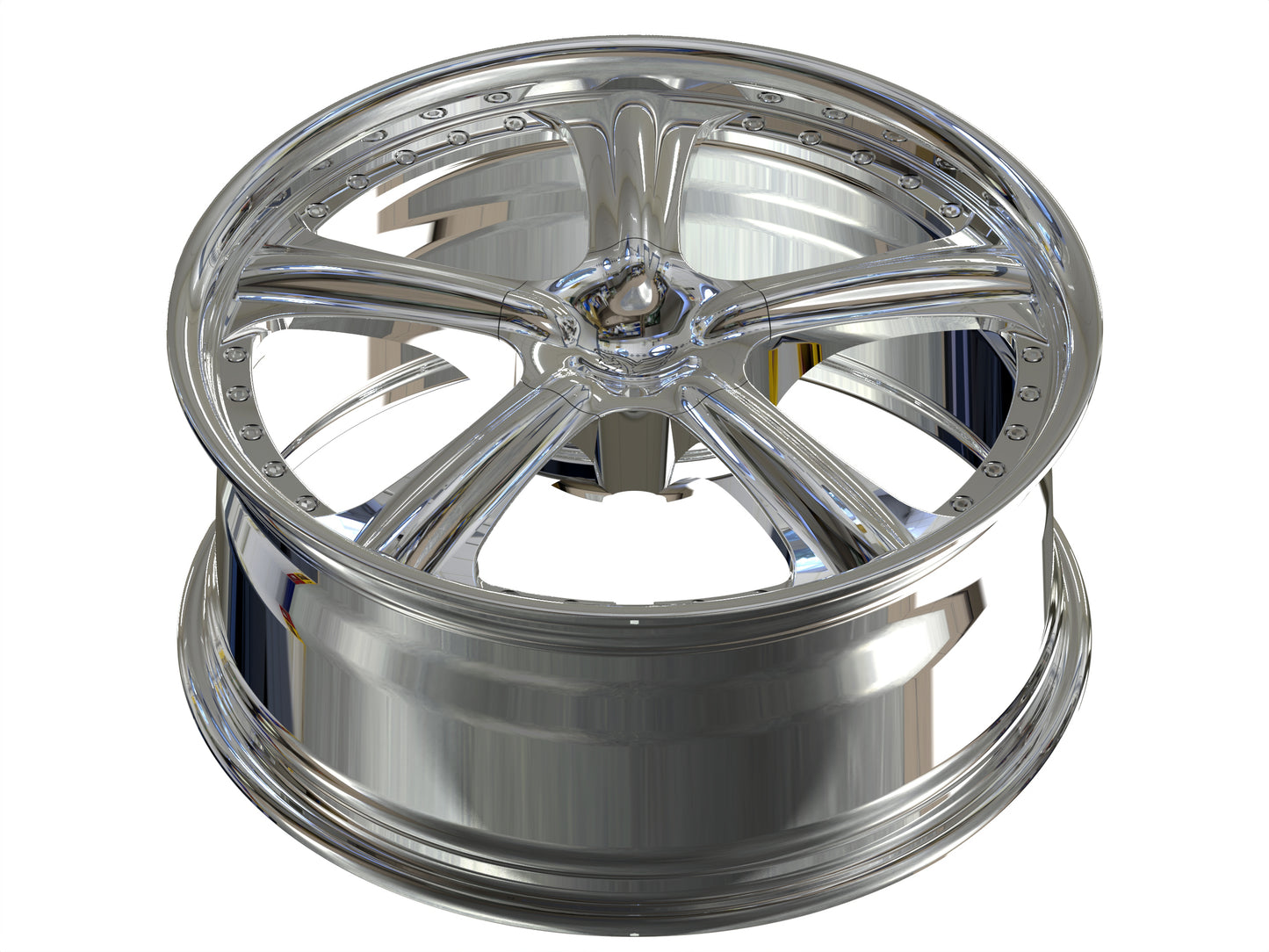 20" Forged AME Style Wheels