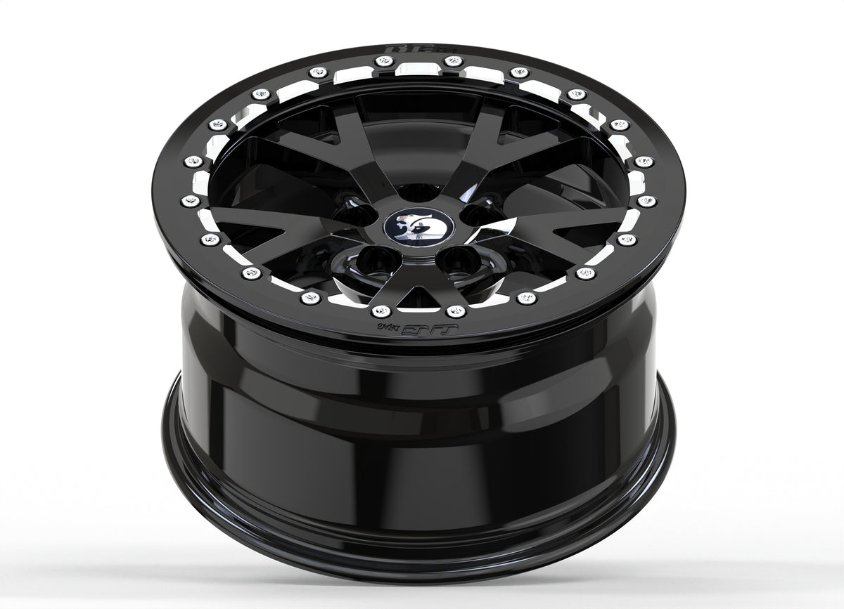 17" VE GTS Forged Beadlock Wheels Drag Pack / Roll Racing