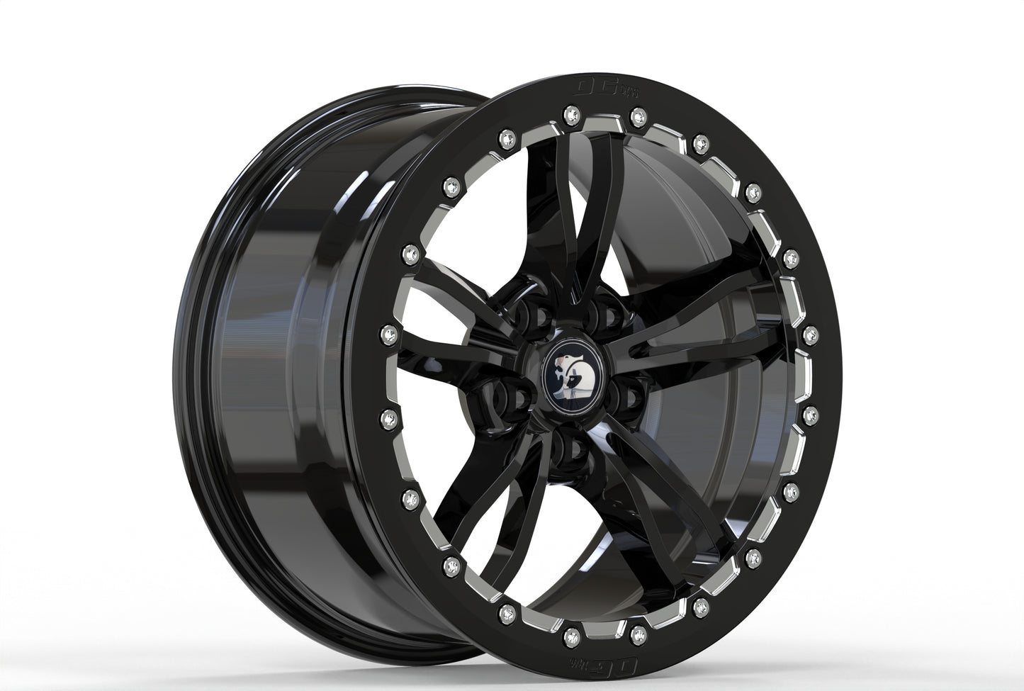 17 & 18" VF Rapier Forged Beadlock Wheels Drag Pack / Roll Racing VS-VF