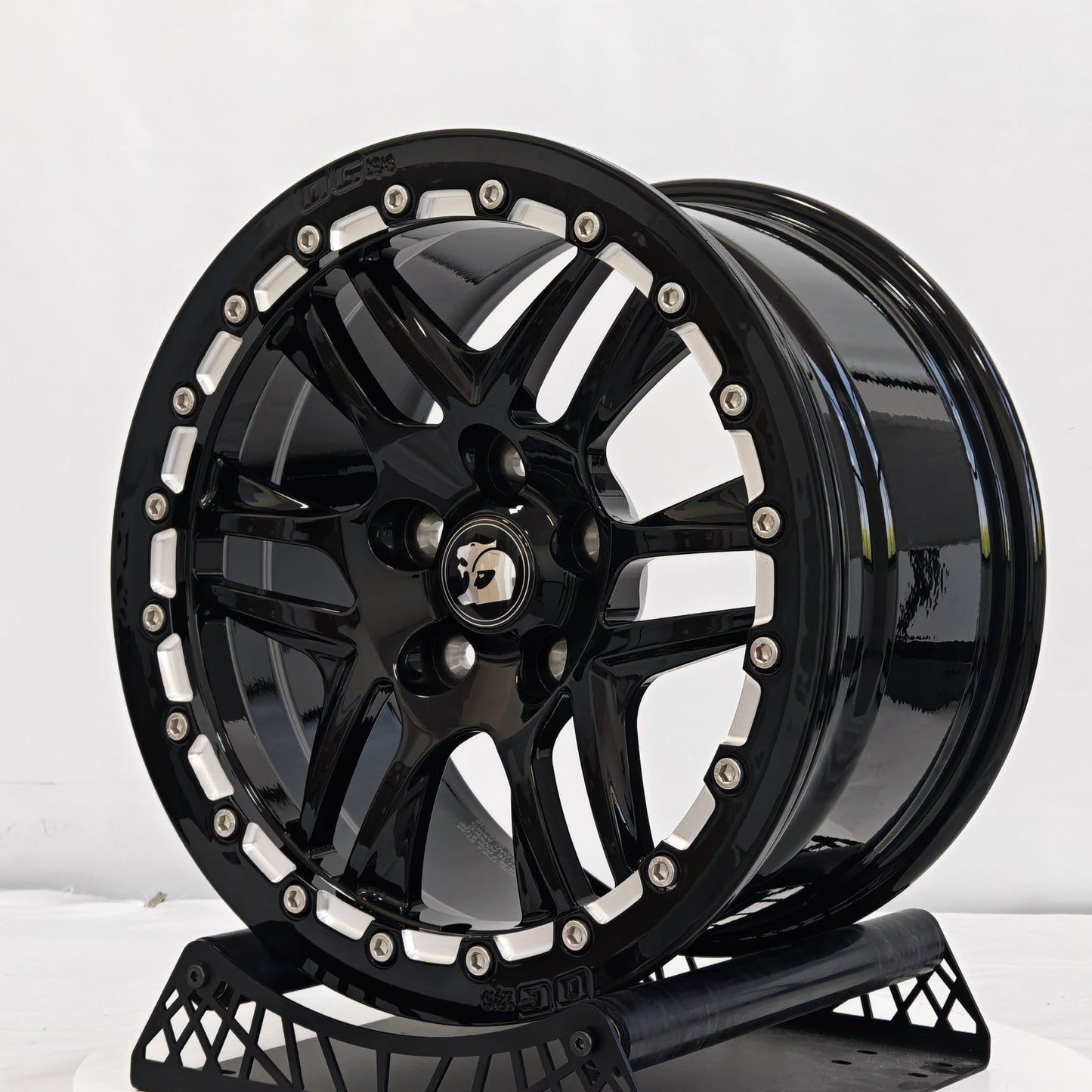 17" VF GTS Blade Forged Beadlock Wheels Drag Pack / Roll Racing VS-VF