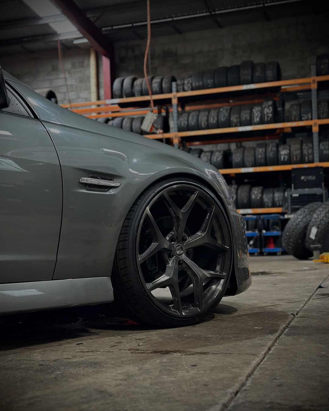 22" VF HSV Full Forged GTSR Wheels