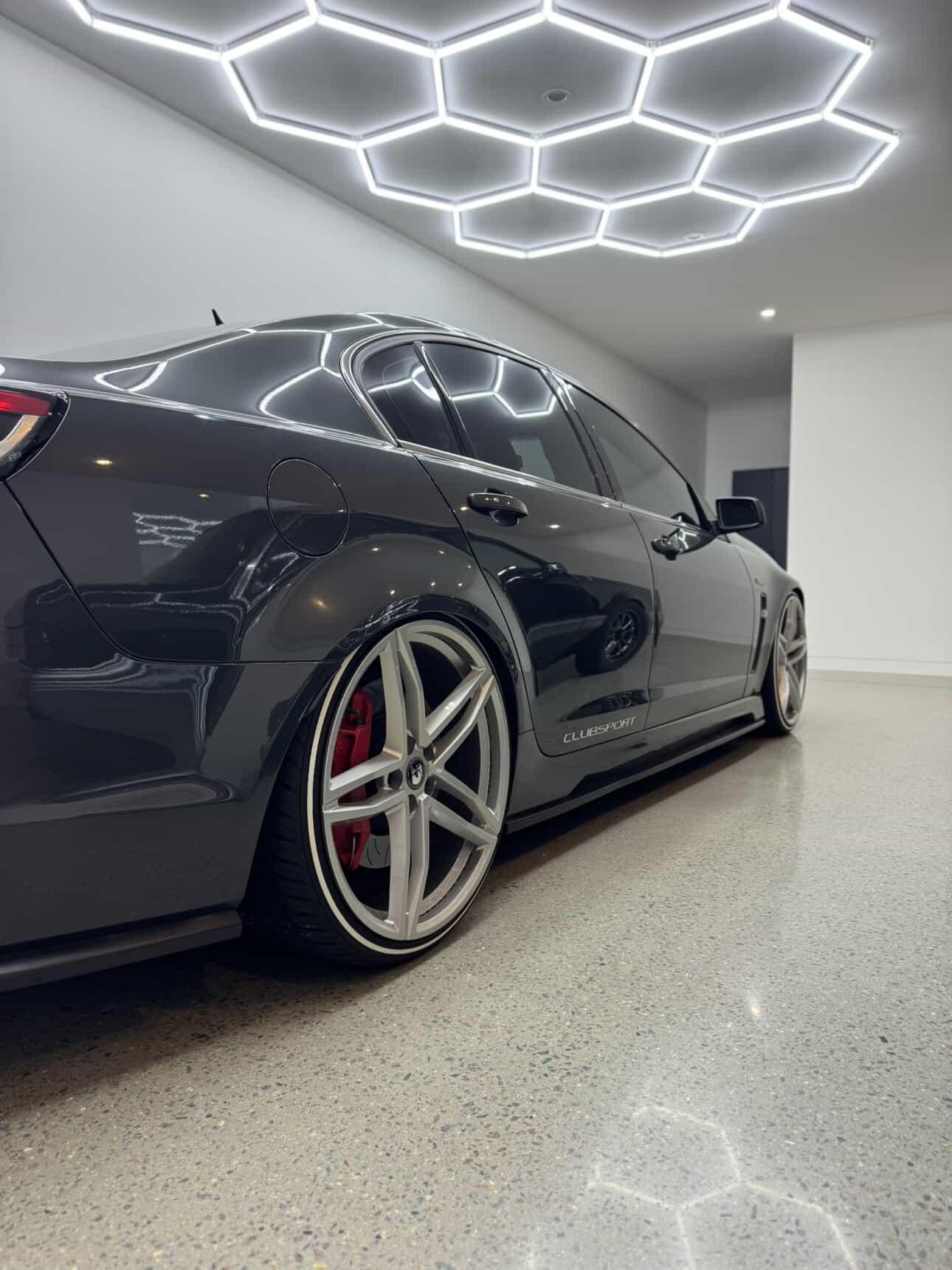 22" VF SV Rimfire Forged Wheels Staggered
