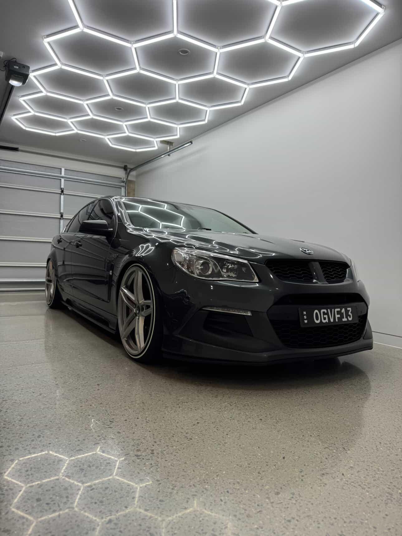 22" VF SV Rimfire Forged Wheels Staggered