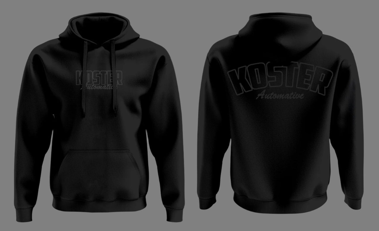 *KOSTER Automotive Jumper - Low Key