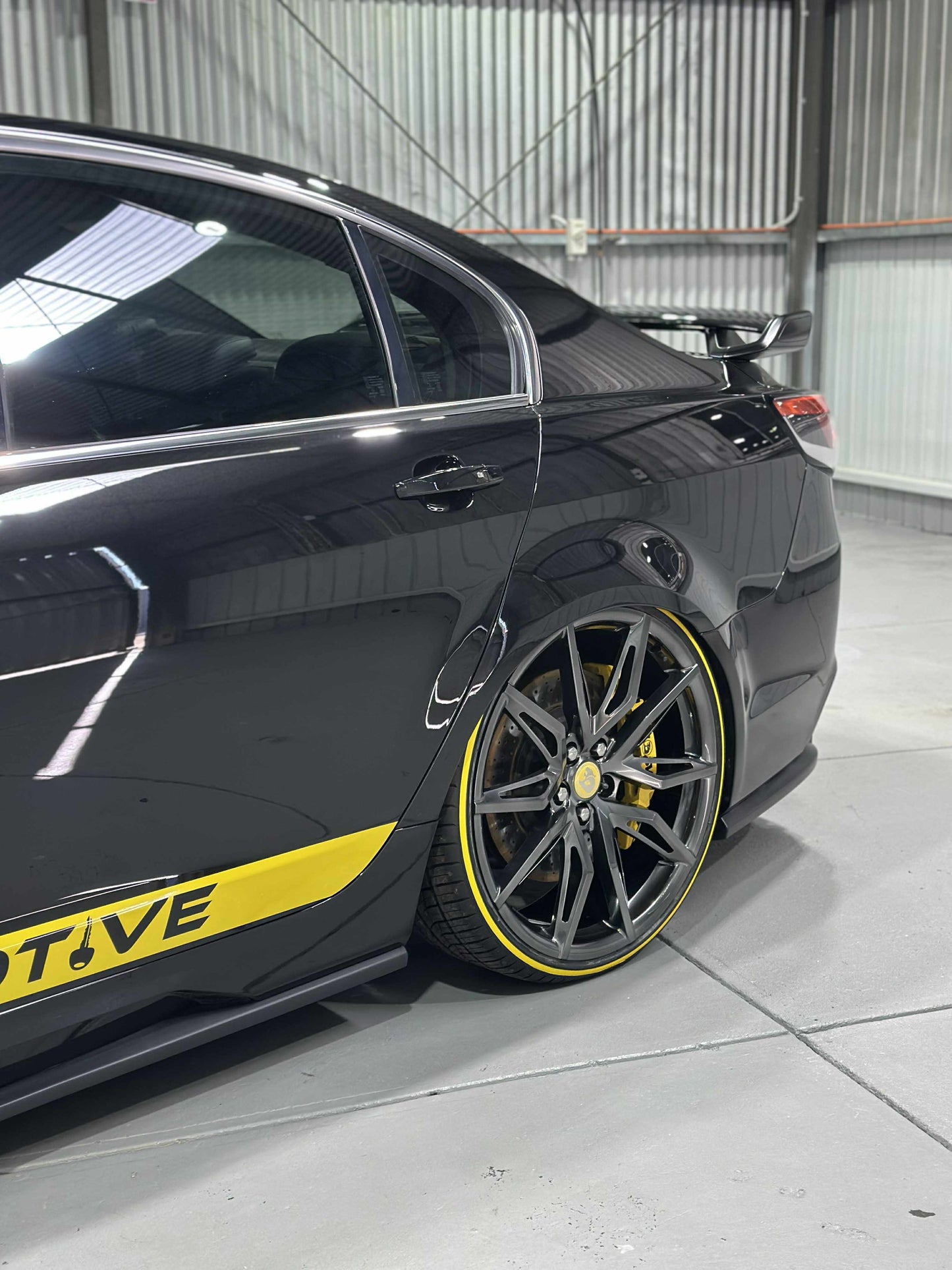 22" VF Gen-F2 HSV GTS Forged Wheels