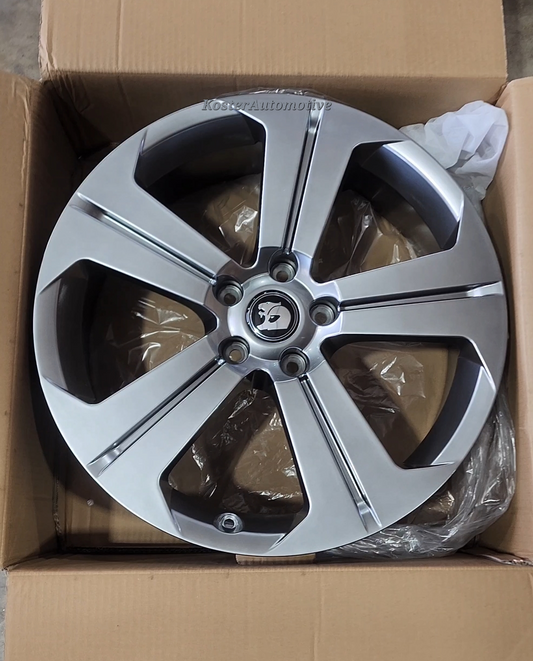 20" VY GTS Hammerhead Shadow Chrome Wheels
