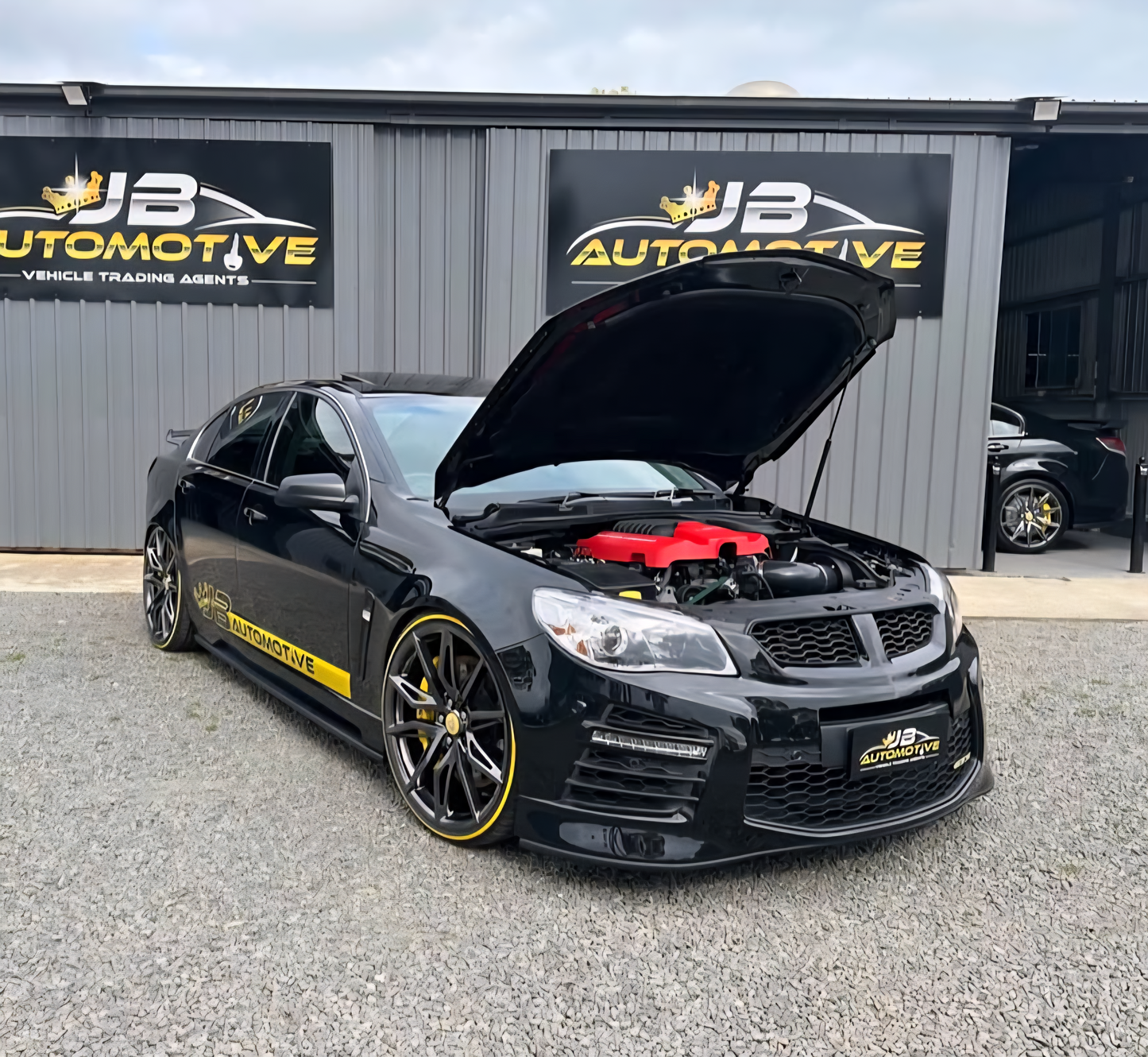 22" VF Gen-F2 HSV GTS Forged Wheels