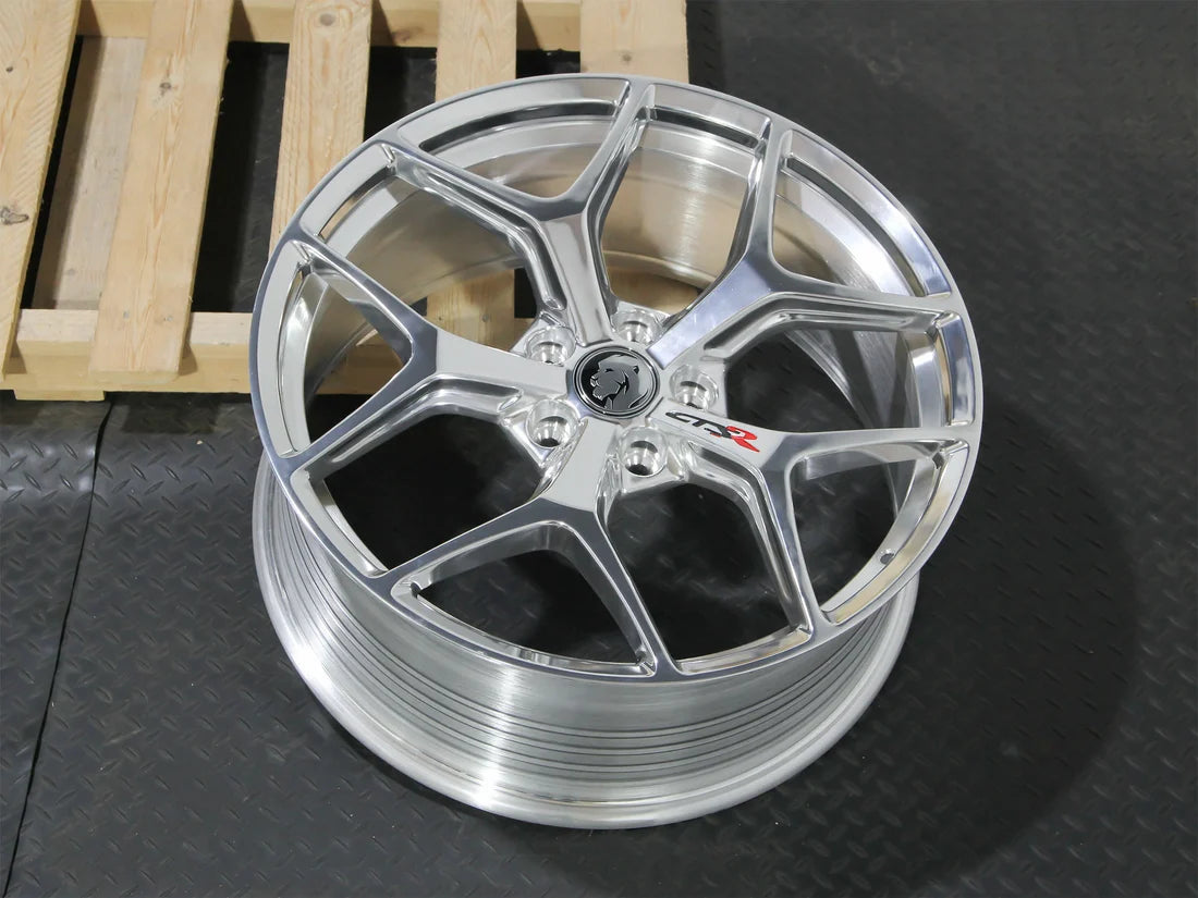 22" VF HSV GTSR Engraved Wheels SEMI FORGED β Hyper Black & Gloss Black + Polished!