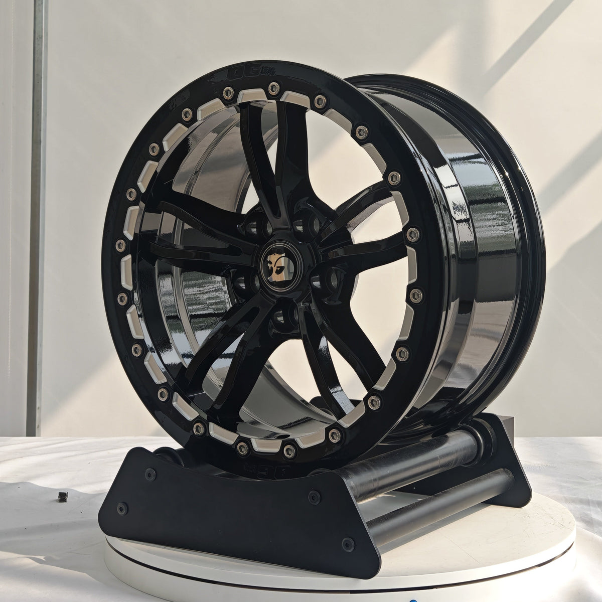 17 & 18" VF Rapier Forged Beadlock Wheels Drag Pack / Roll Racing VS-VF