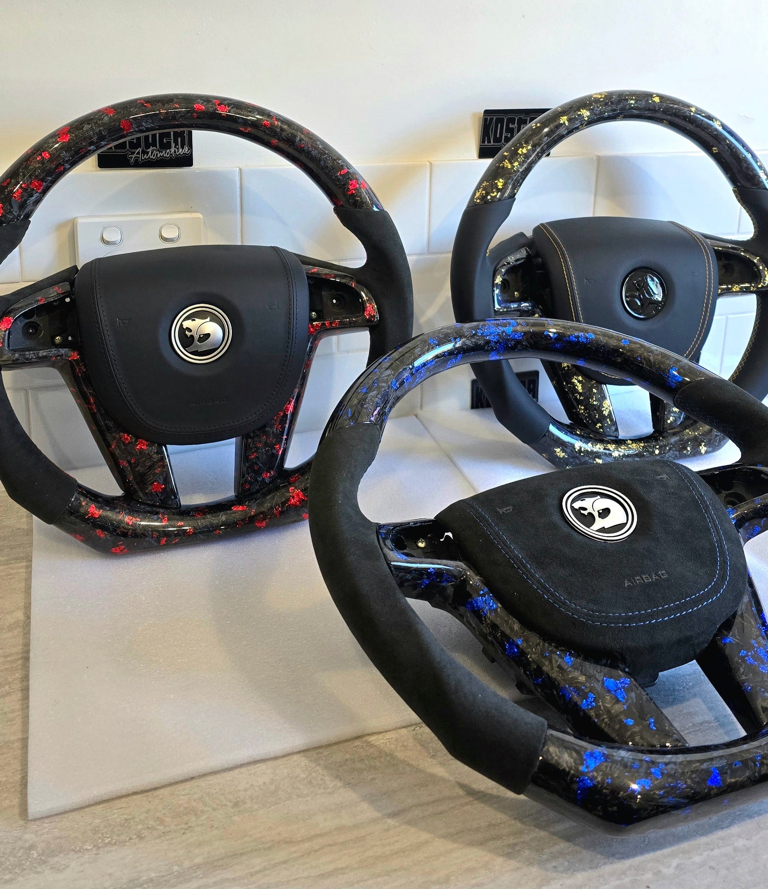 HSV Style Steering Wheels