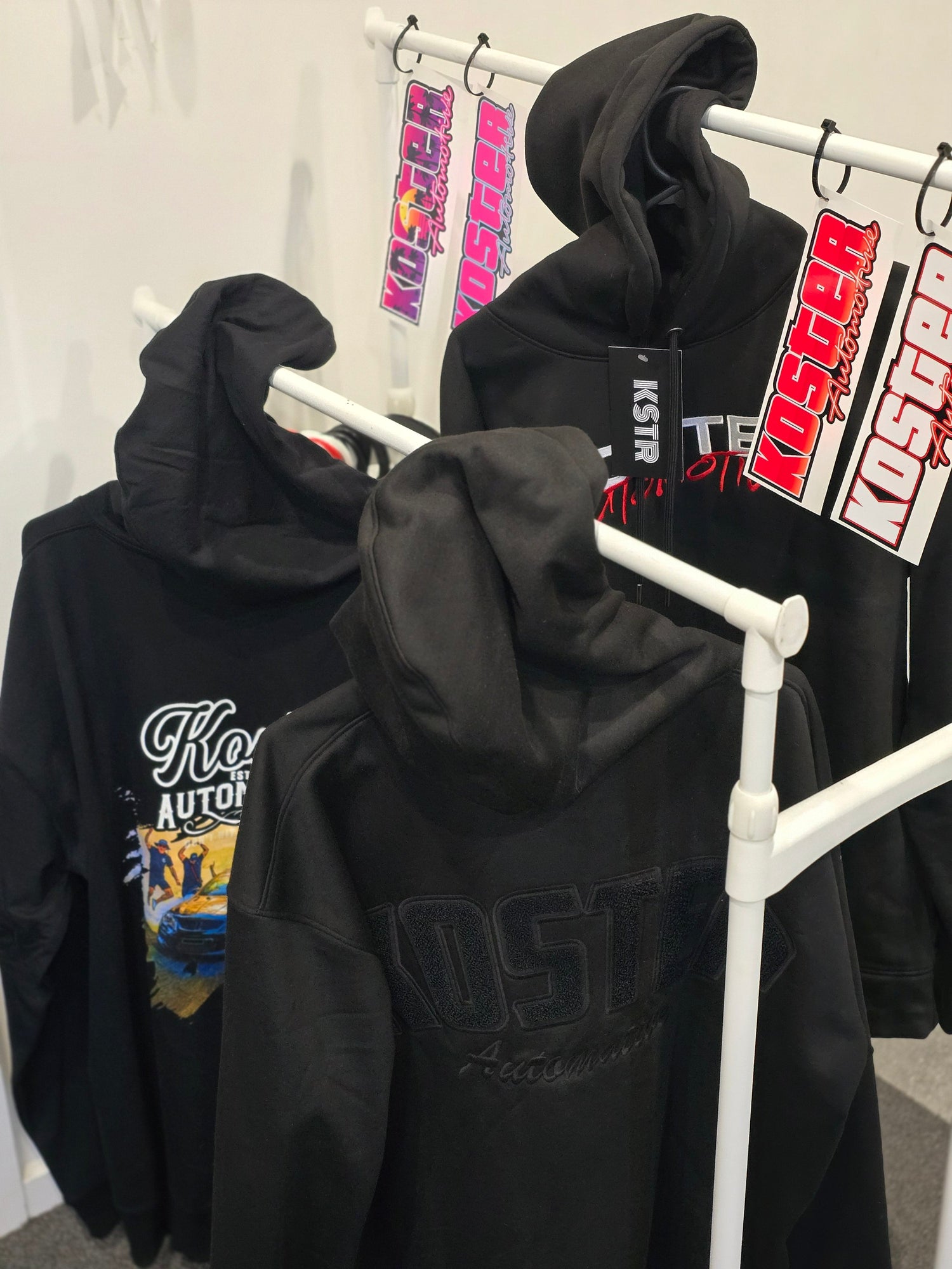 Hoodies & Shirts