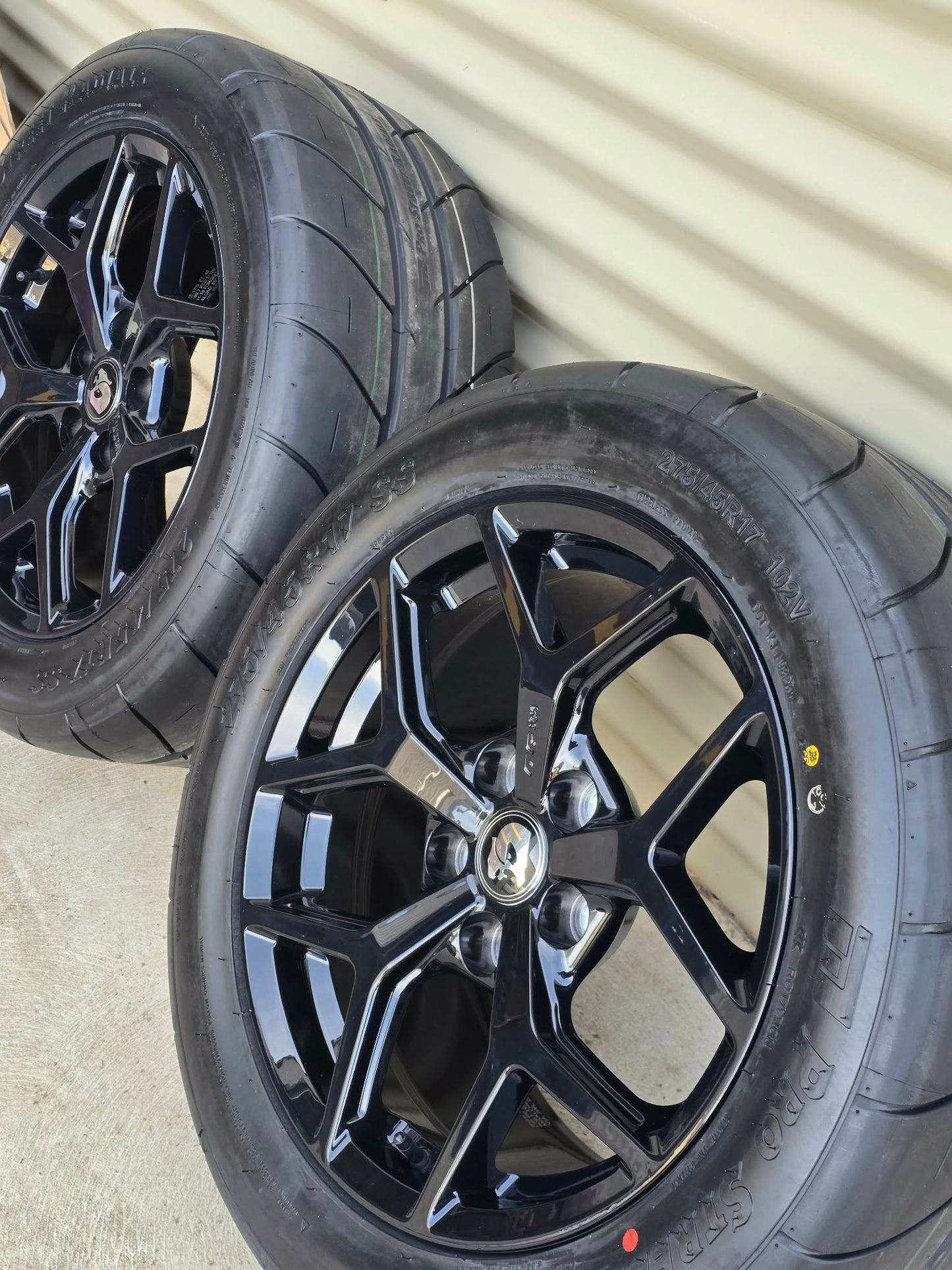 17" VF GTSR Forged Wheels Drag Pack / Roll Racing VB-VF