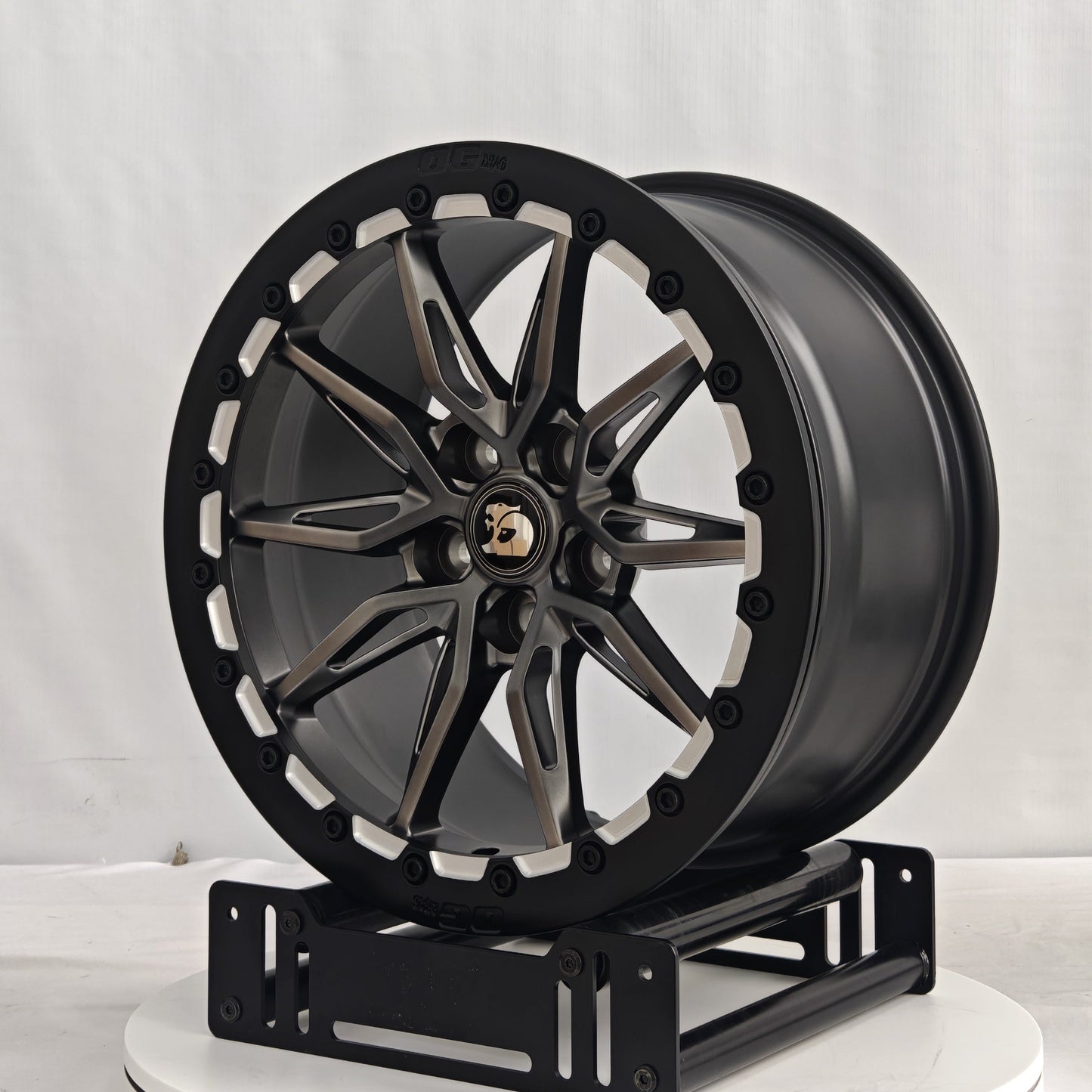 18" VF2 GTS Forged Beadlock Wheels VE-VF Drag Pack / Roll Racing - IN STOCK