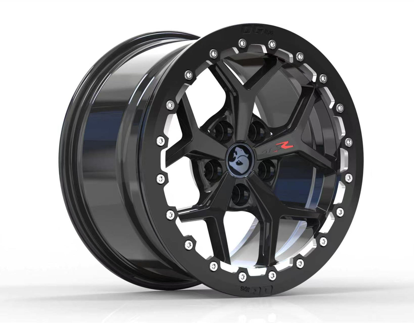 17" GTSR Forged Beadlock Wheels Drag Pack / Roll Racing VS-VF