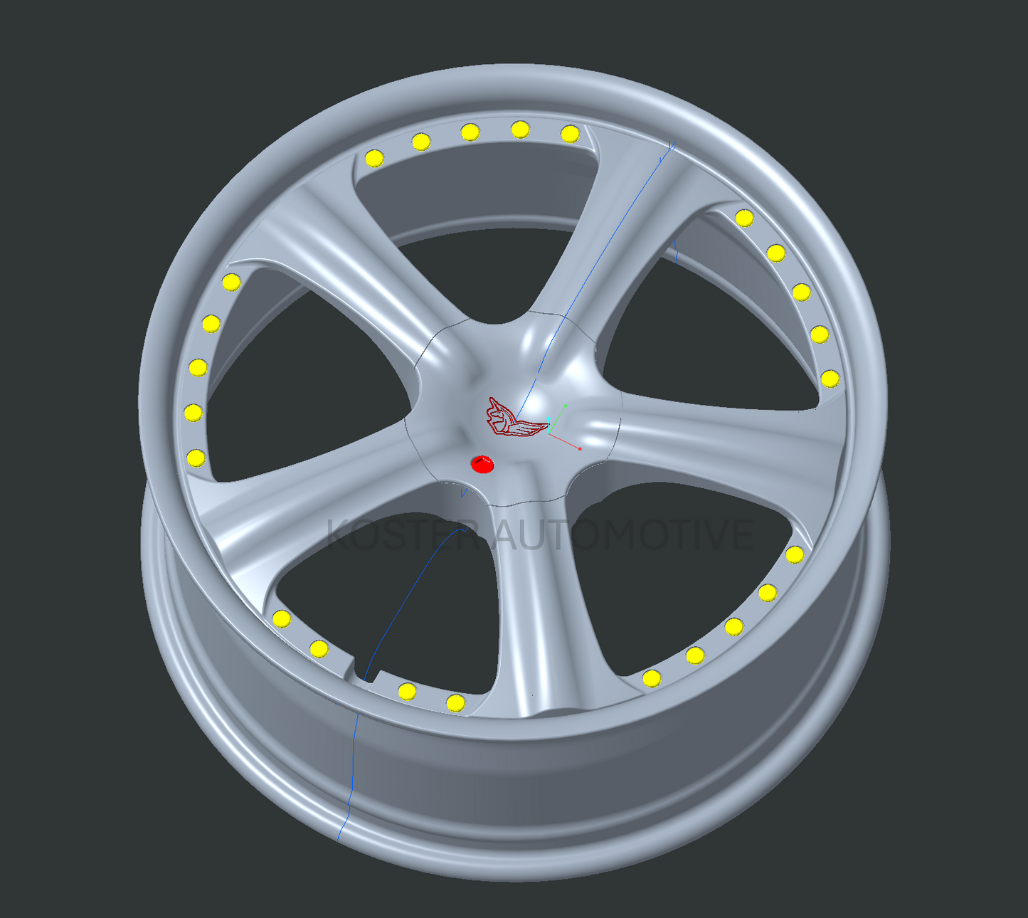 20" Forged AME Style Wheels