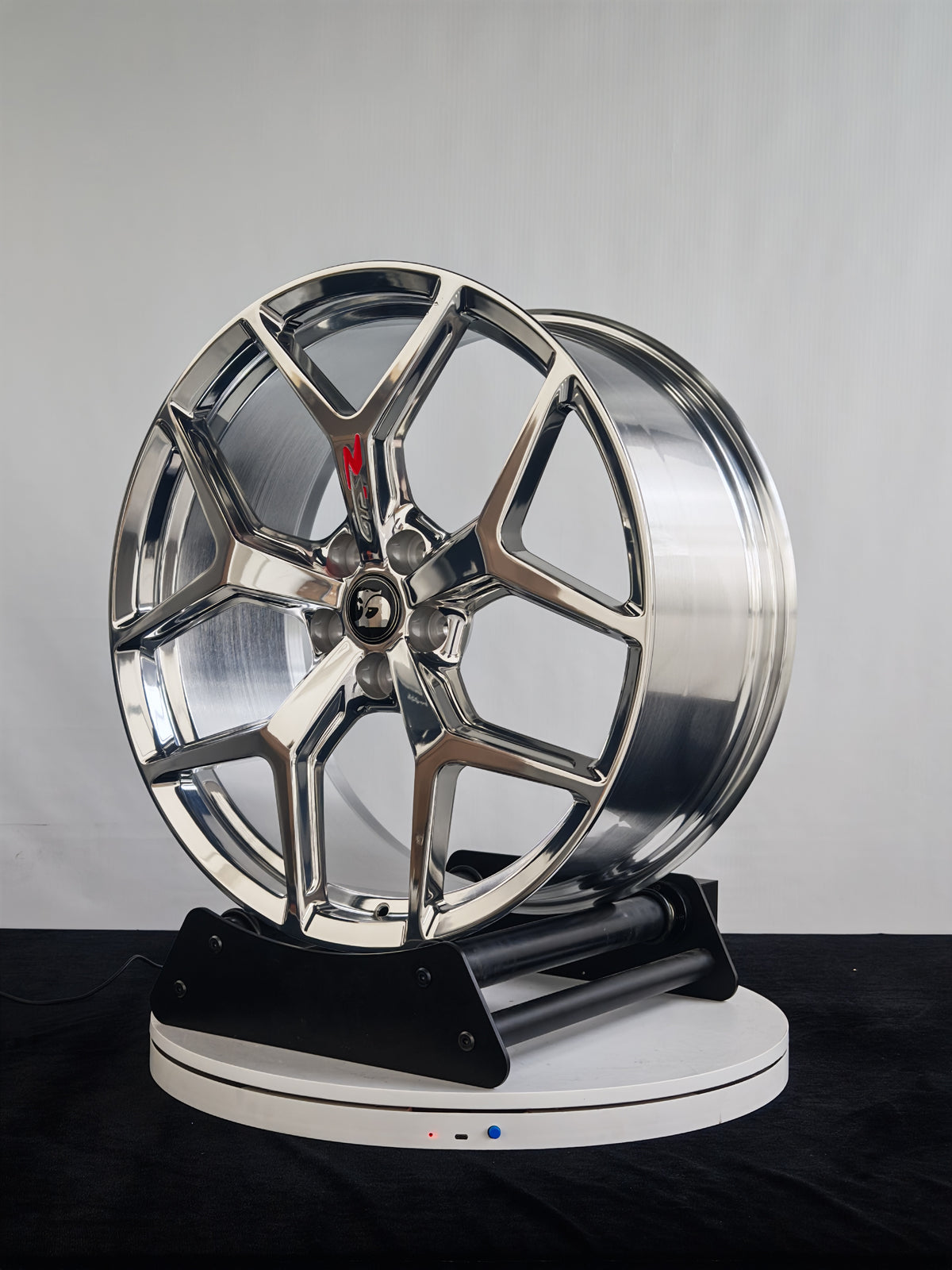 22" Chrome GTSR Style FULL FORGED Wheels – also available in FULL POLISHED 🔥