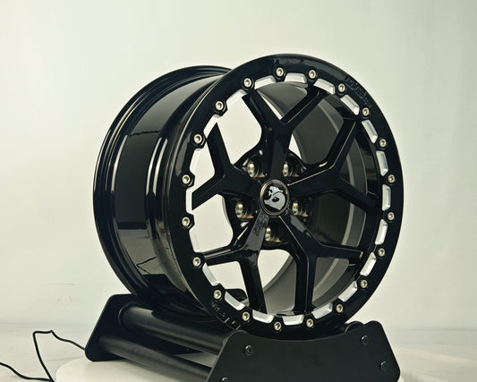 17" GTSR Forged Beadlock Wheels Drag Pack / Roll Racing VS-VF
