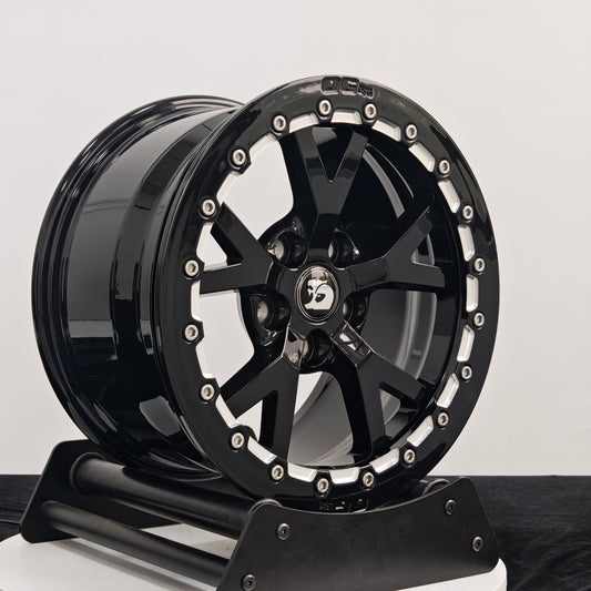 17" VE GTS Forged Beadlock Wheels Drag Pack / Roll Racing