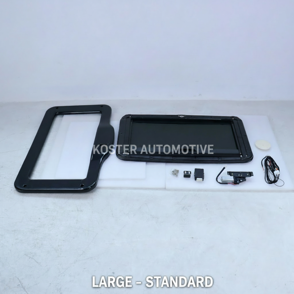 NEW Top Slider Sunroof Packages