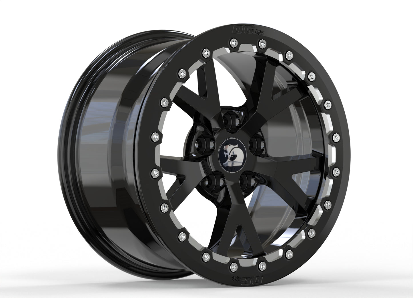 17" VE GTS Forged Beadlock Wheels Drag Pack / Roll Racing