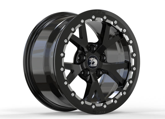17" VE GTS Forged Beadlock Wheels Drag Pack / Roll Racing