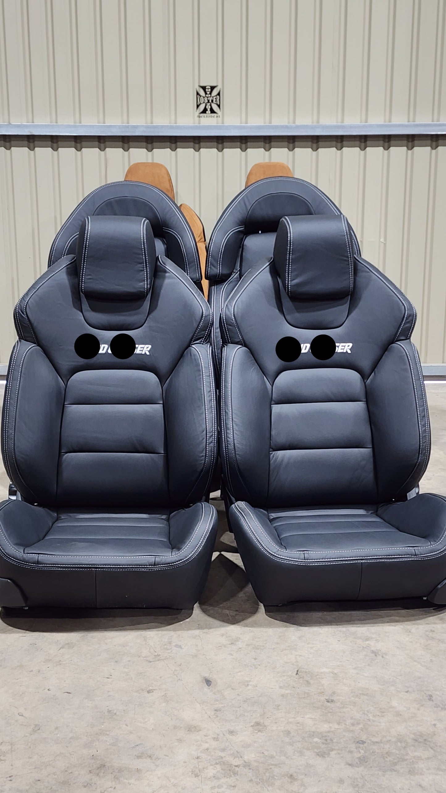 Transform Your 70 Series: Custom Deluxe 4x4 Seats (75–79) with Adaptors Included