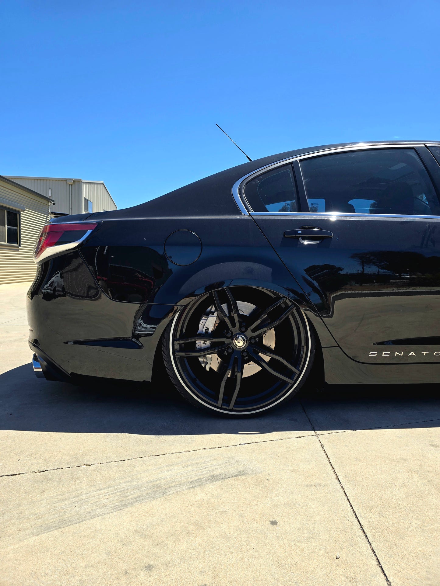 22" VF SV Rapier Forged Wheels Staggered