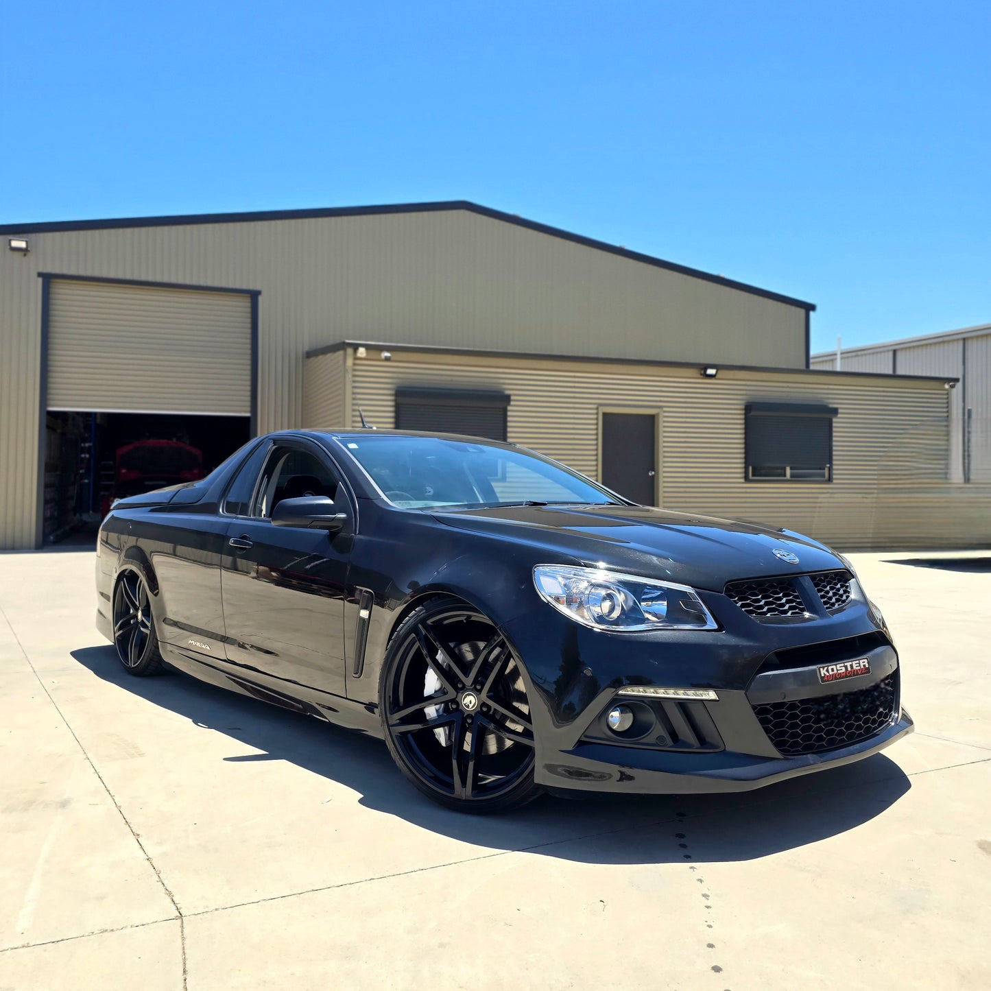 22" VF SV Rimfire Forged Wheels Staggered