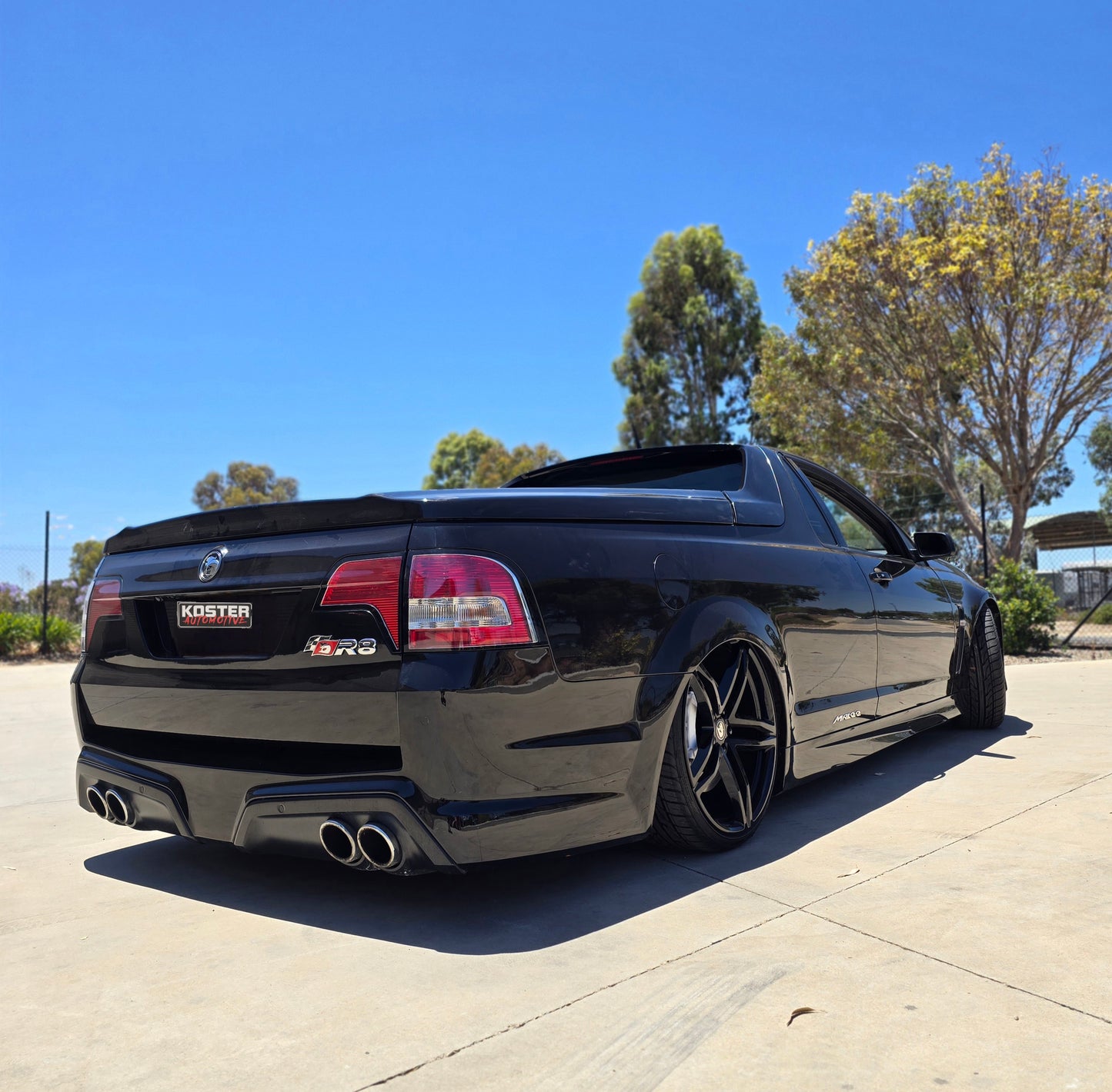 22" VF SV Rimfire Forged Wheels Staggered