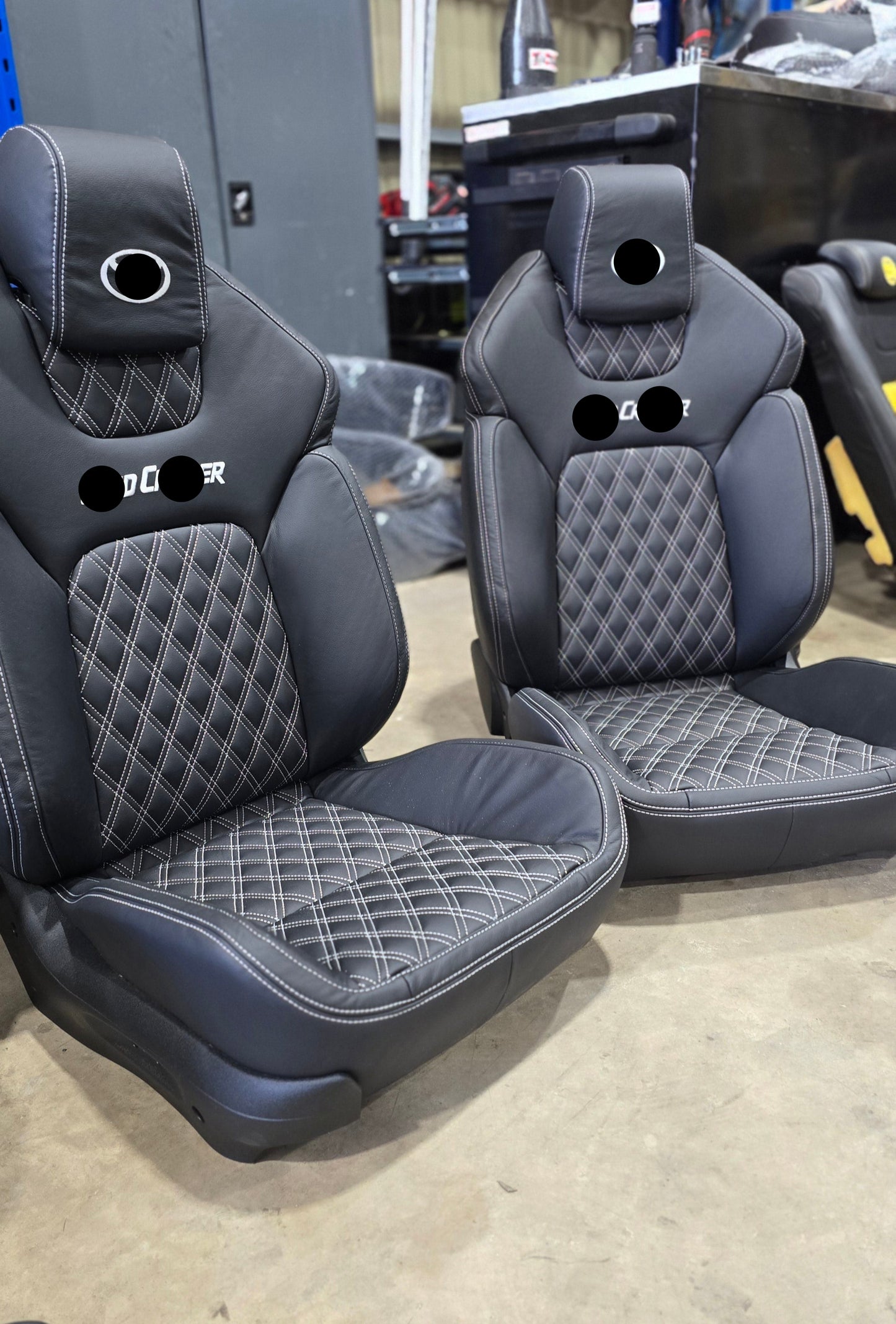 Transform Your 70 Series: Custom Deluxe 4x4 Seats (75–79) with Adaptors Included