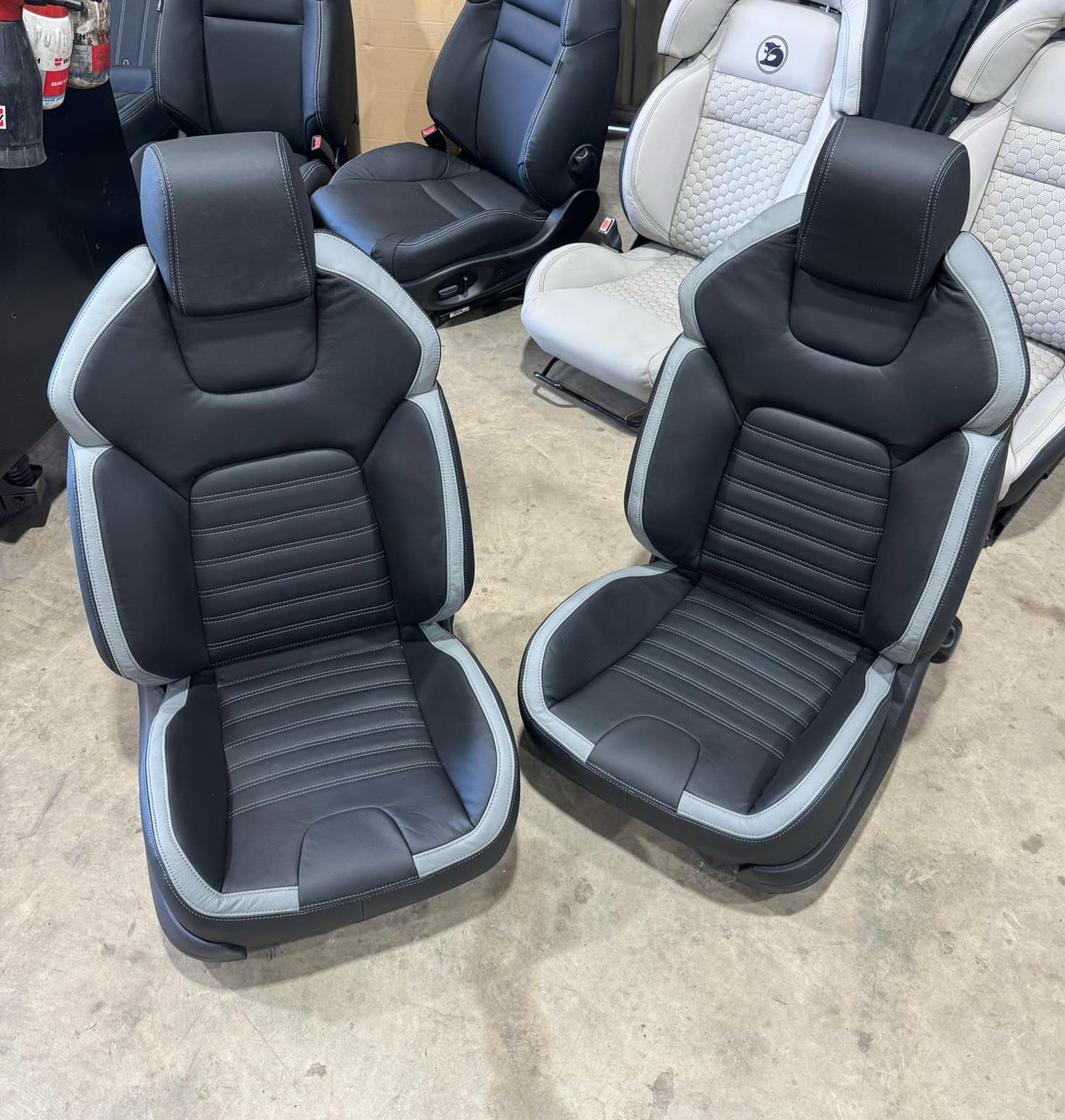 Transform Your 70 Series: Custom Deluxe 4x4 Seats (75–79) with Adaptors Included