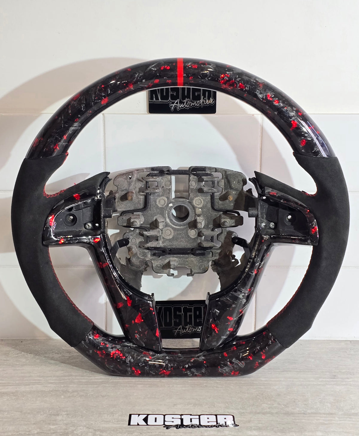 Forged Carbon Steering Wheels - to Suit HOLDEN / FORD VY VZ VE VF FG