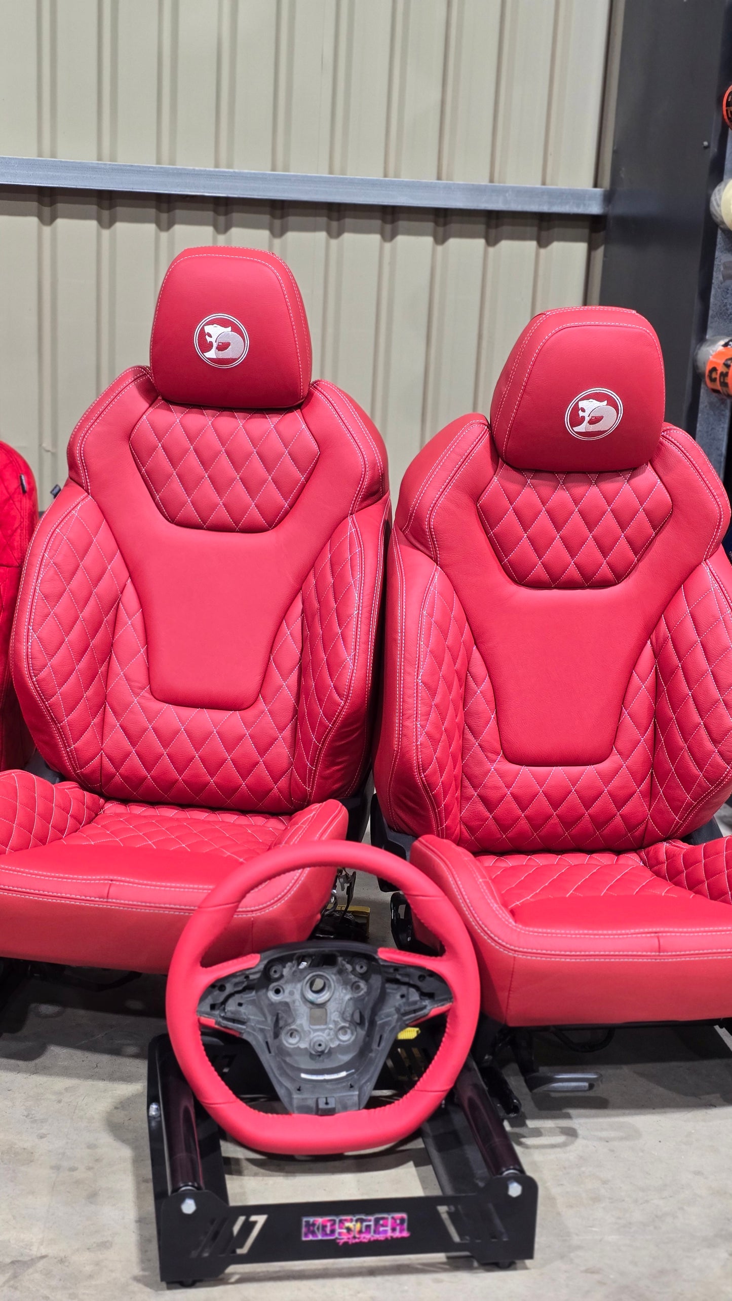 Custom Interior Seats for Holden Commodore and HSV Ford Falcon and FPV