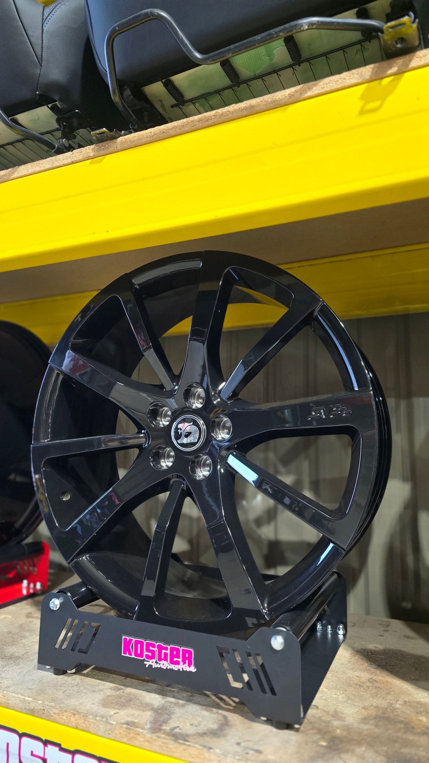 22" VE E3 SV Performance Clubsport Forged Wheels Staggered