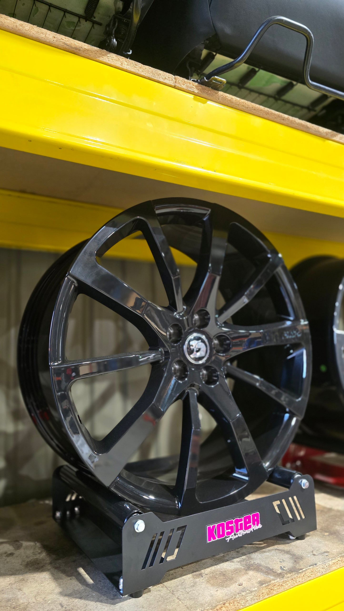 22" VE E3 SV Performance Clubsport Forged Wheels Staggered