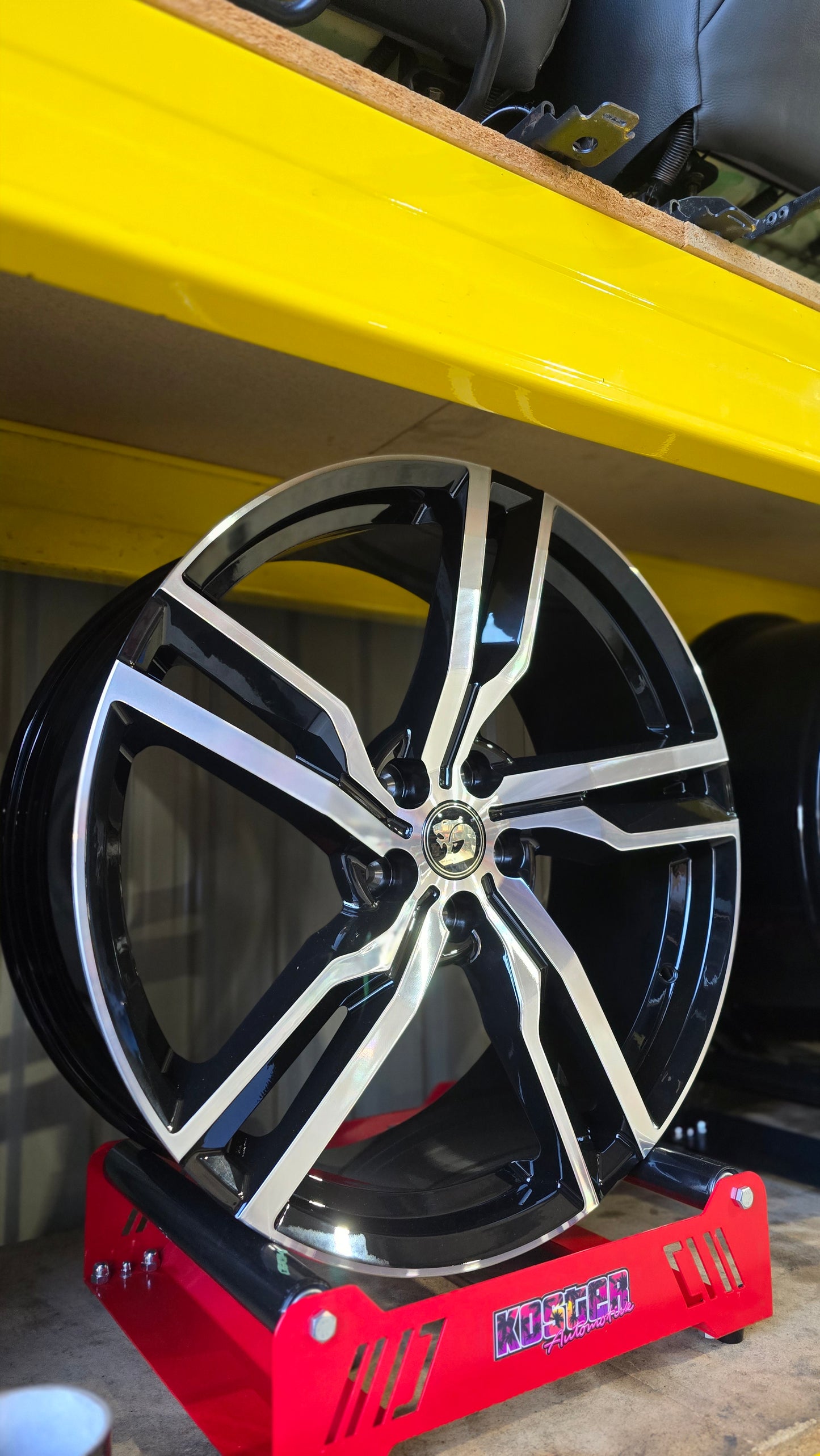 Brand New 22" VF LSA Forged Wheels