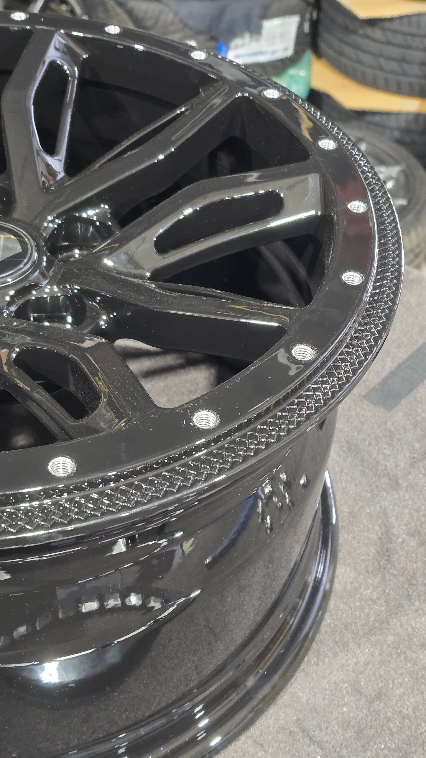 18" GTS Forged Beadlock Wheels VE-VF