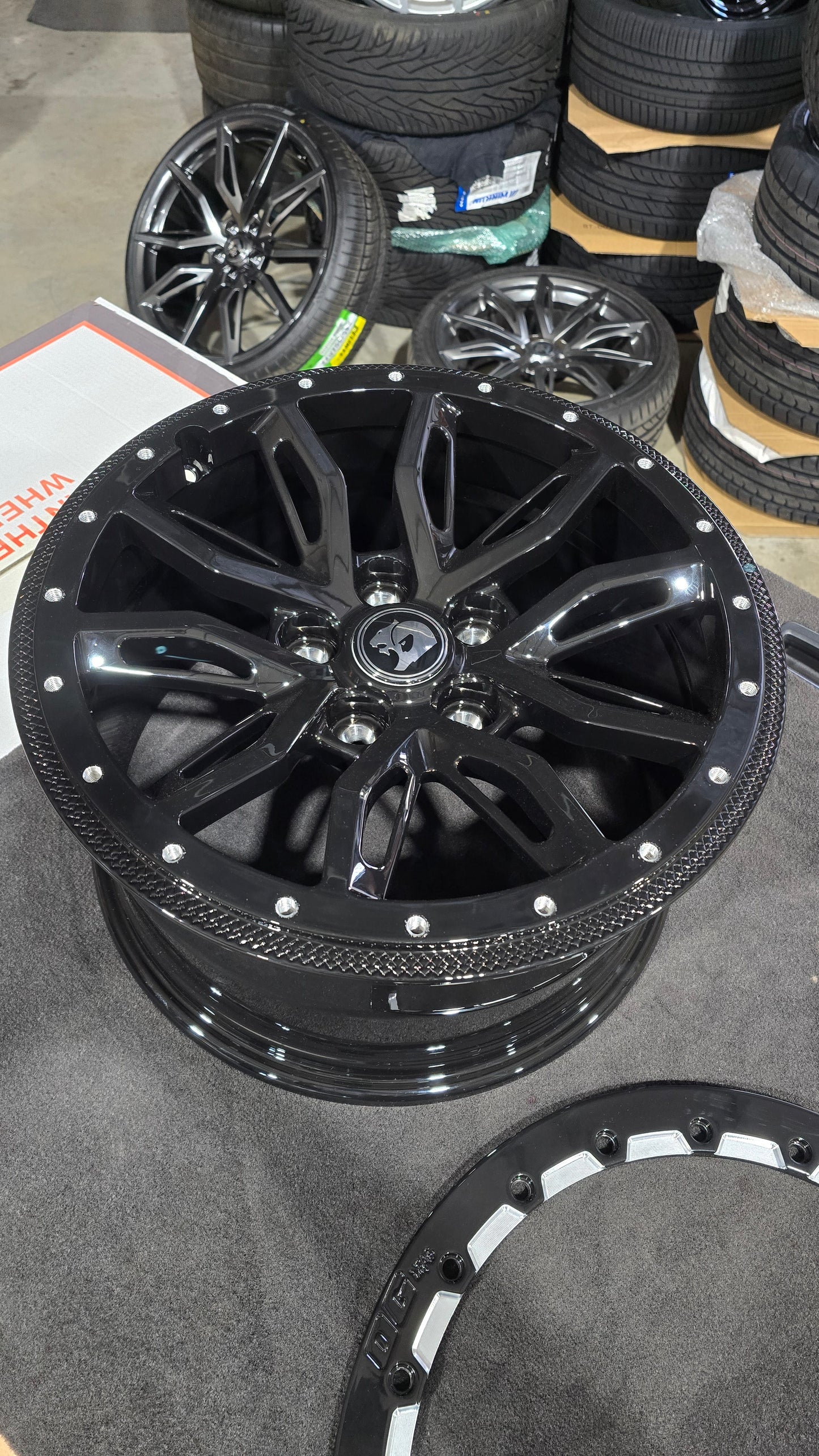 18" GTS Forged Beadlock Wheels VE-VF