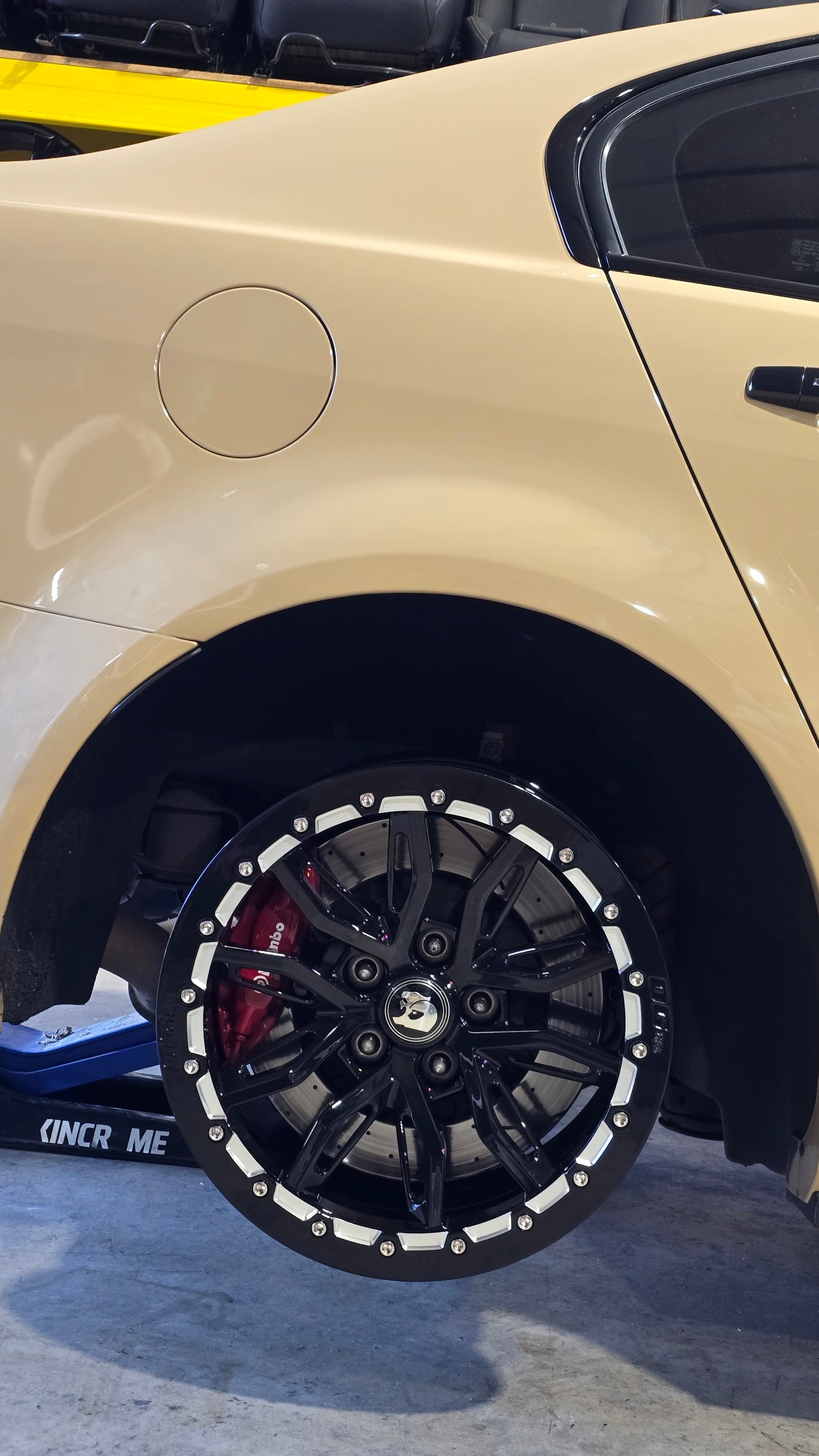 18" GTS Forged Beadlock Wheels VE-VF