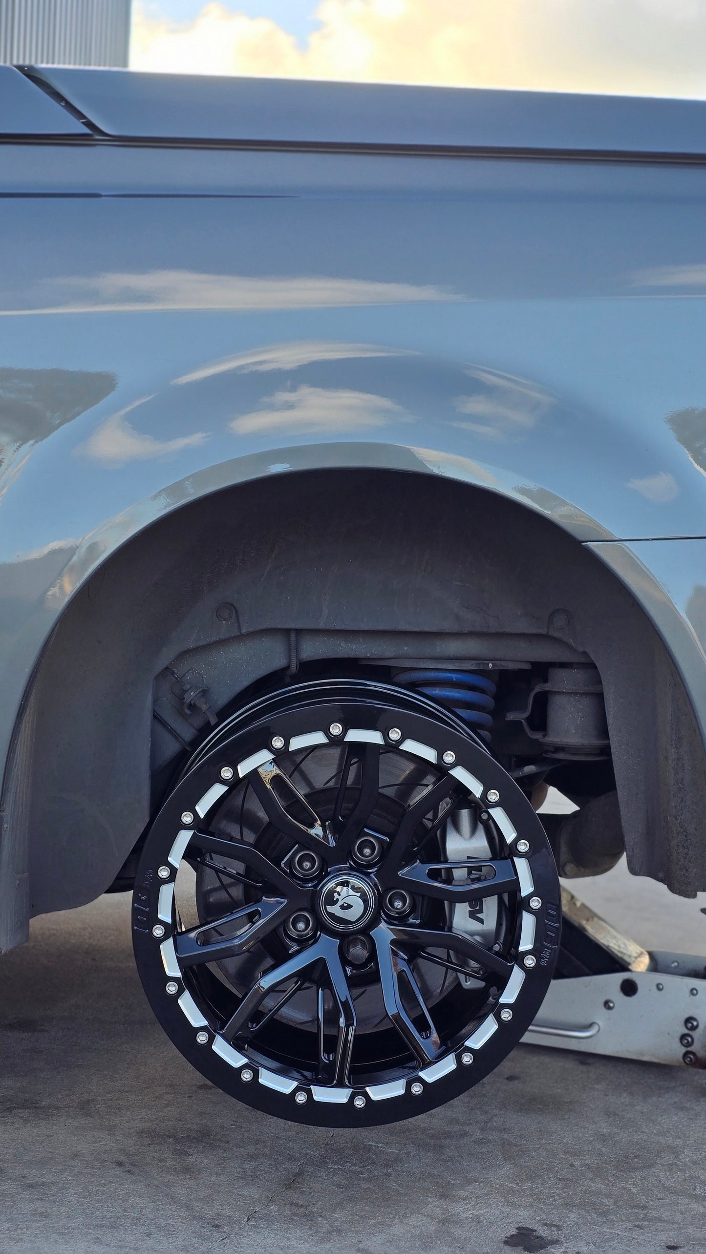 18" GTS Forged Beadlock Wheels VE-VF