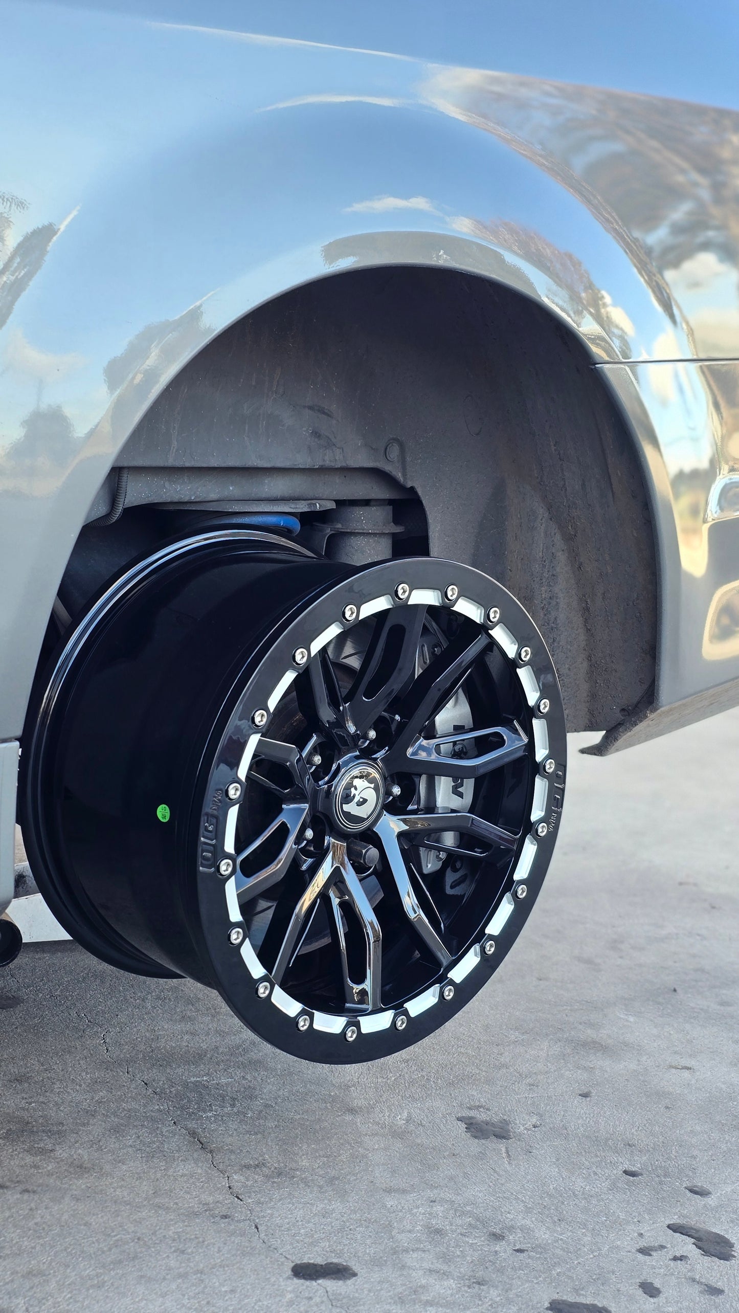 18" GTS Forged Beadlock Wheels VE-VF