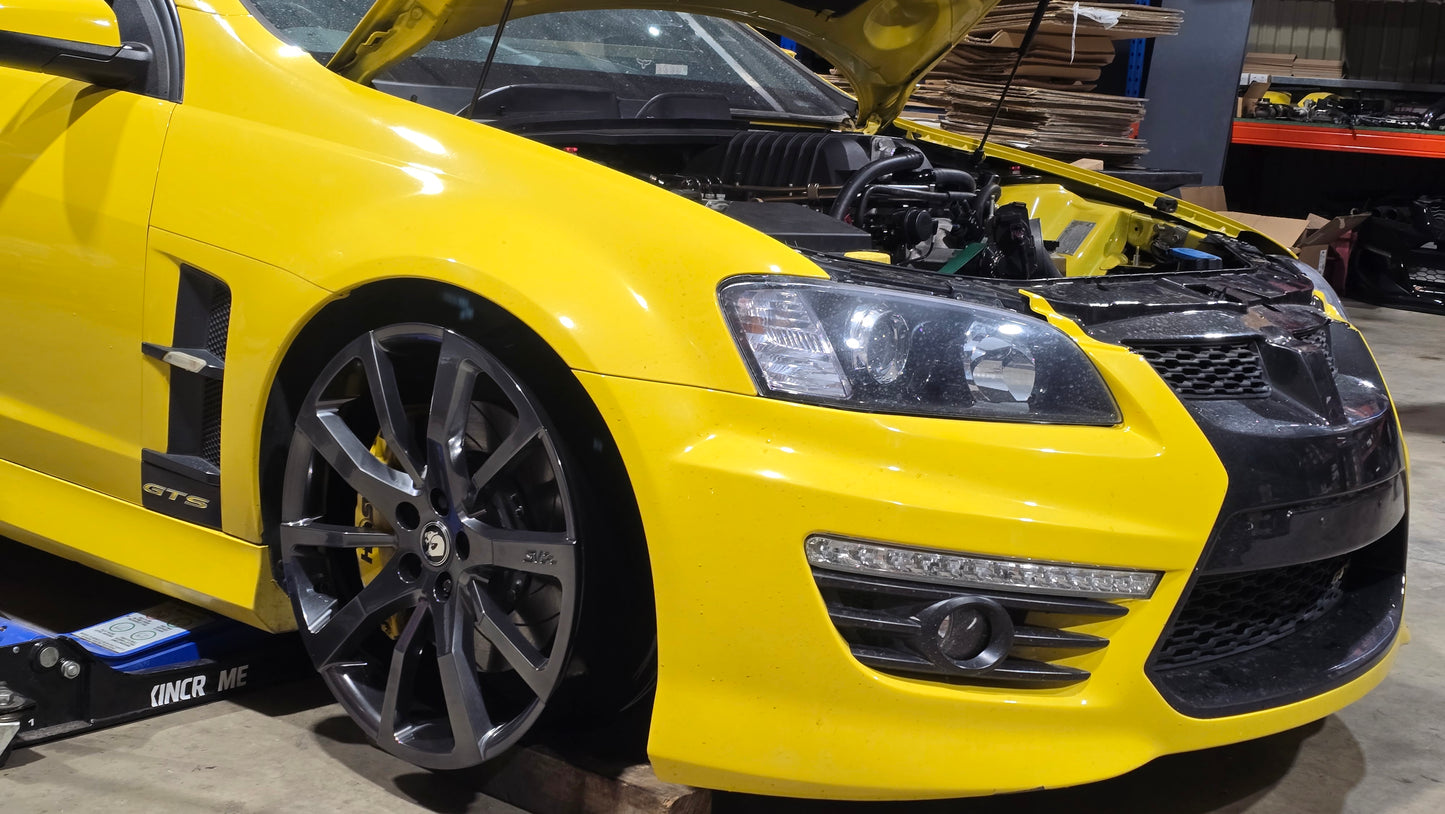 22" VE E3 SV Performance Clubsport Forged Wheels Staggered