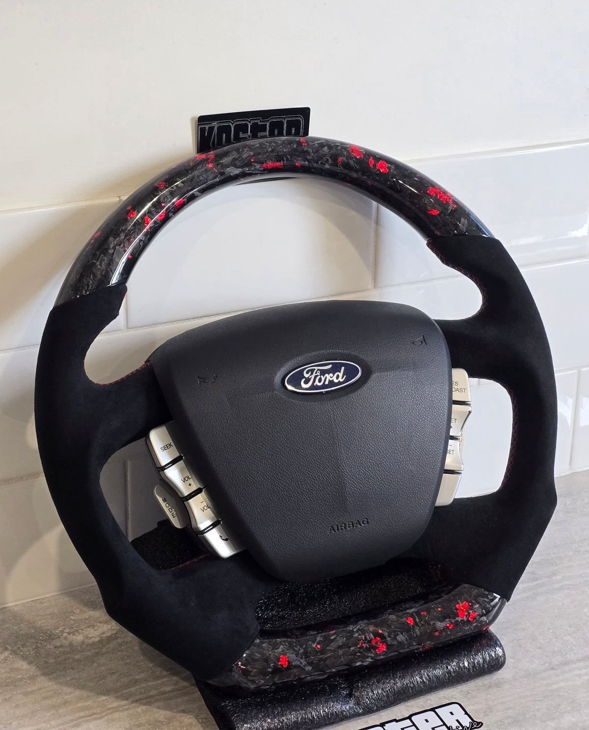 Forged Carbon Steering Wheels - to Suit HOLDEN / FORD VY VZ VE VF FG