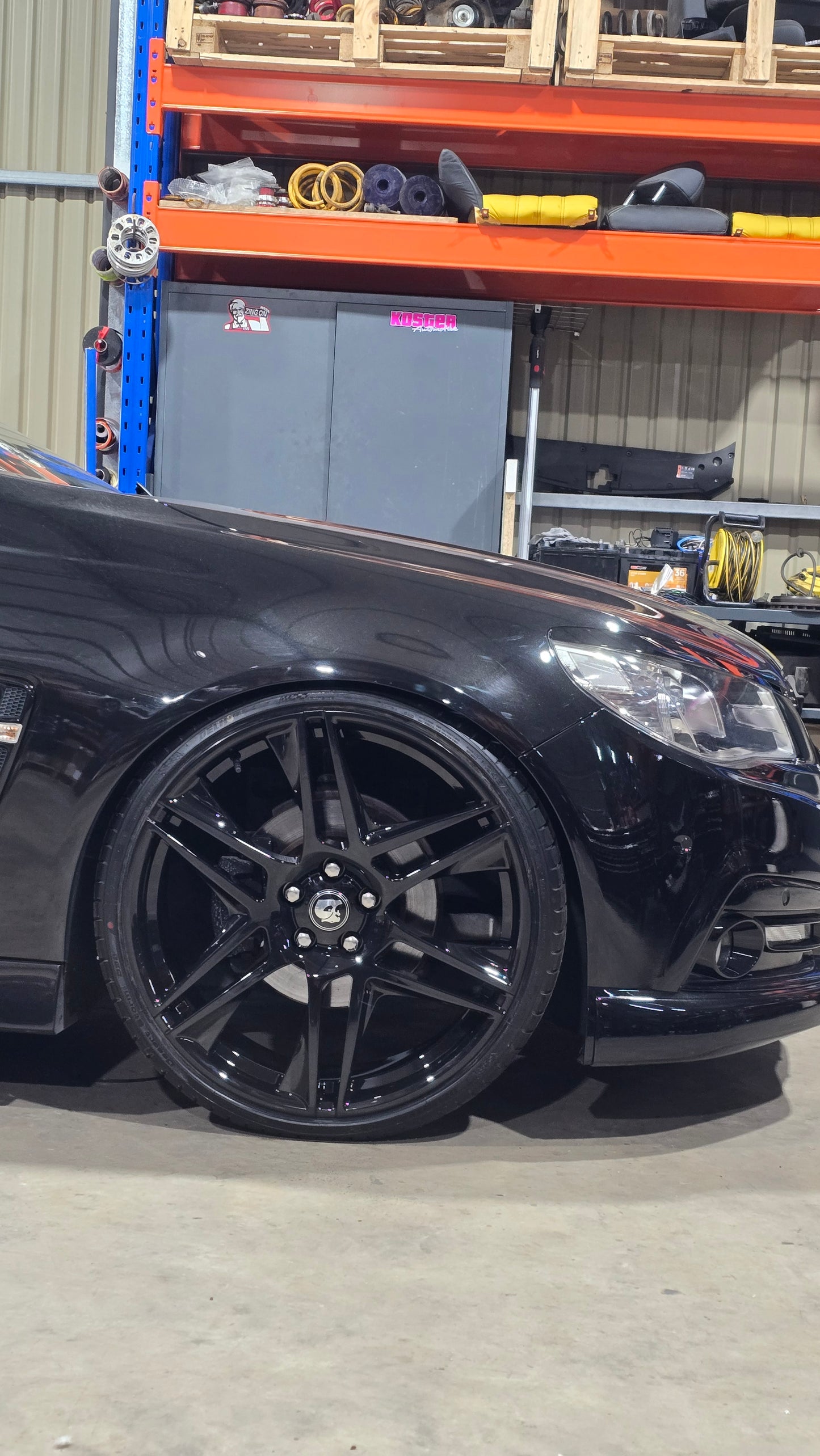 22" VF HSV GTS Blade Forged Wheels