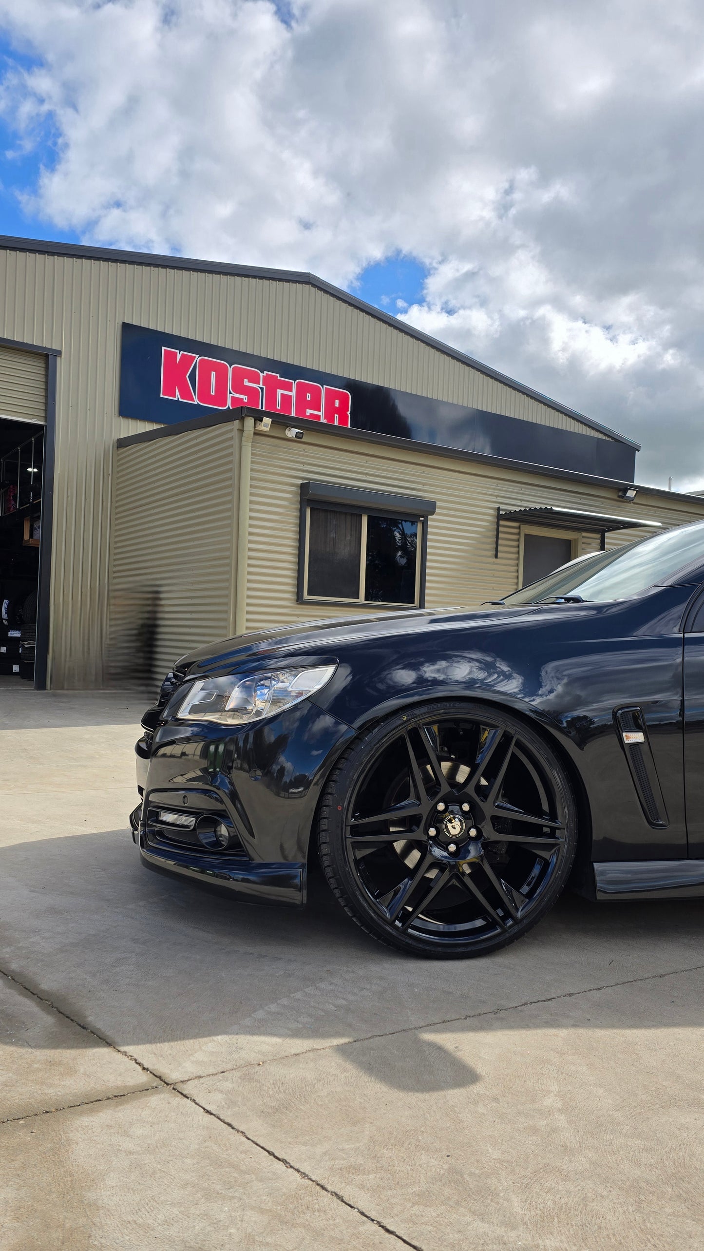 22" VF HSV GTS Blade Forged Wheels
