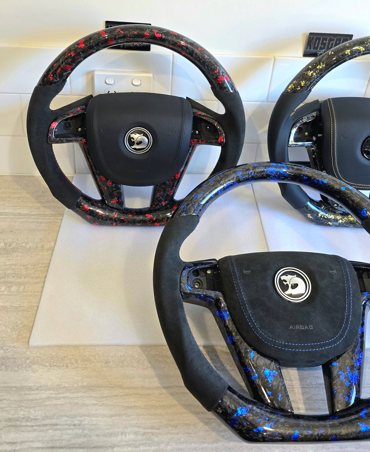 *New VE HSV Style Carbon Steering Wheel