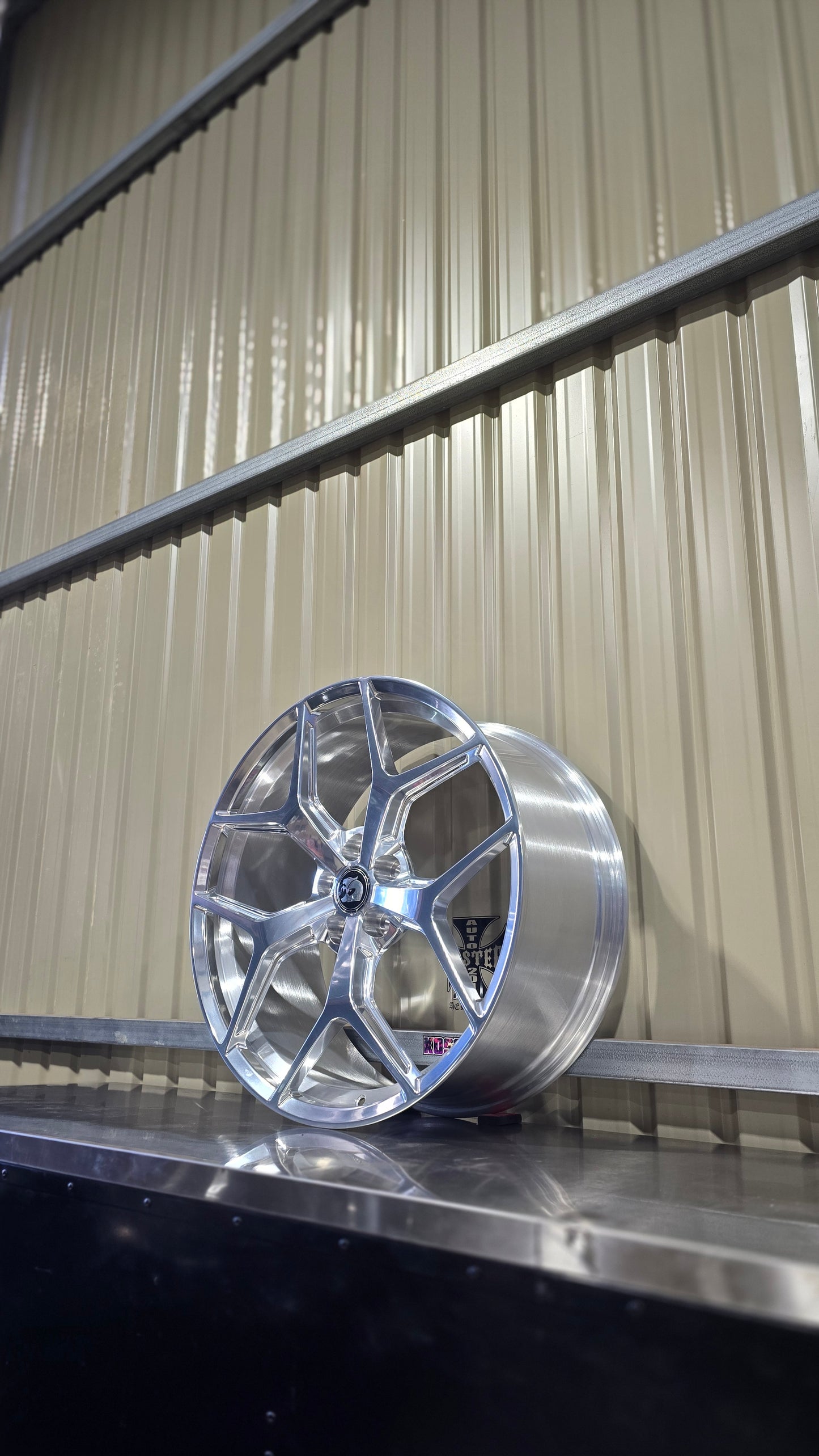 22" VF HSV Full Forged Full Polished GTSR Wheels