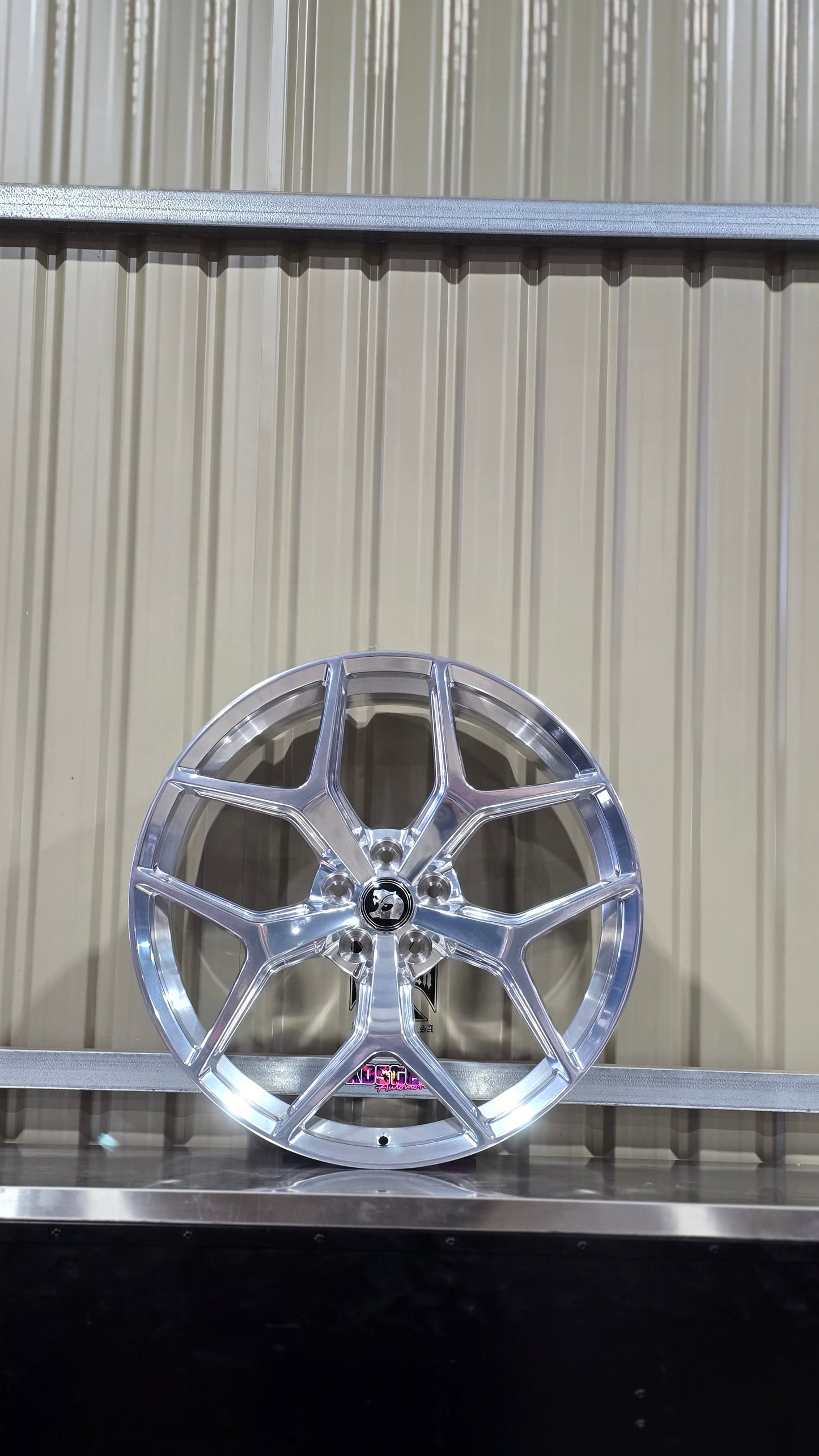 22" VF HSV Full Forged Full Polished GTSR Wheels