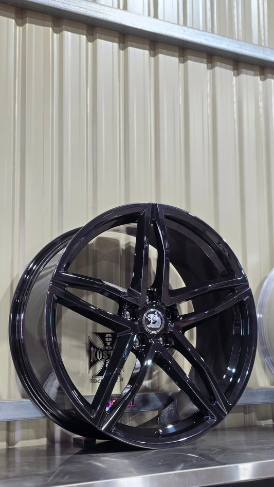 22" VF SV Rimfire Forged Wheels Staggered
