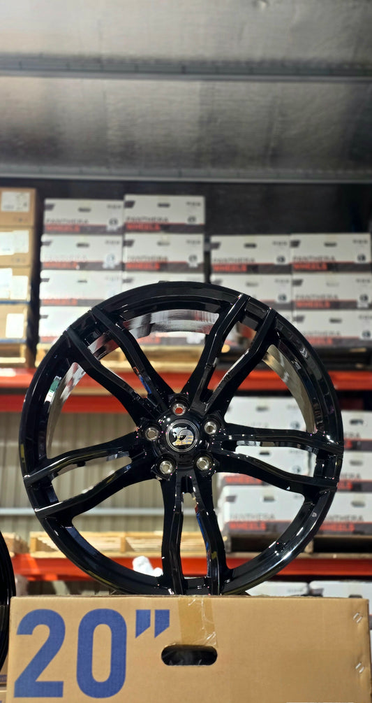 22" VF SV Rapier Forged Wheels Staggered
